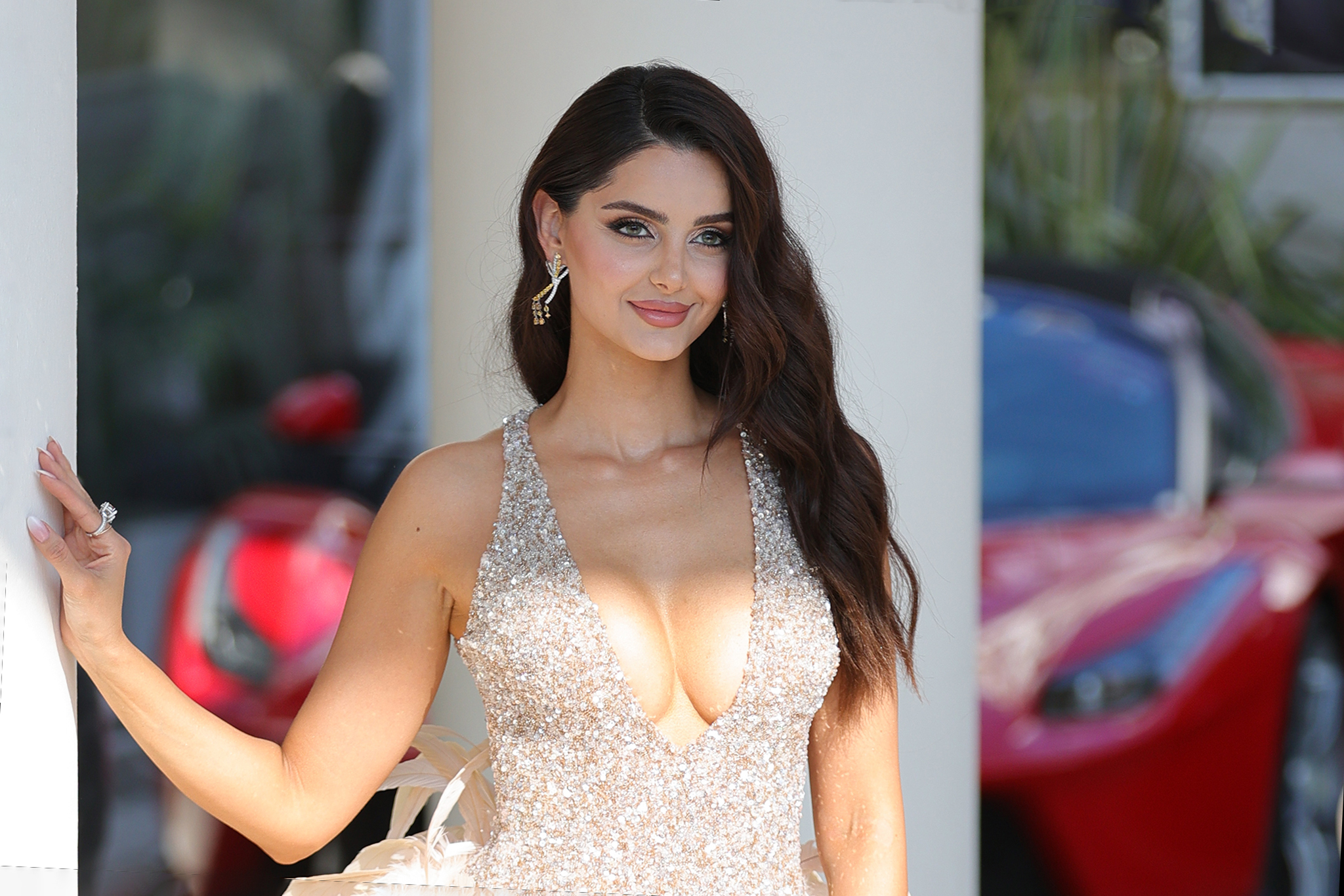 Photo from Mahlagha Jaberi at the Cannes Film Festival - 2023