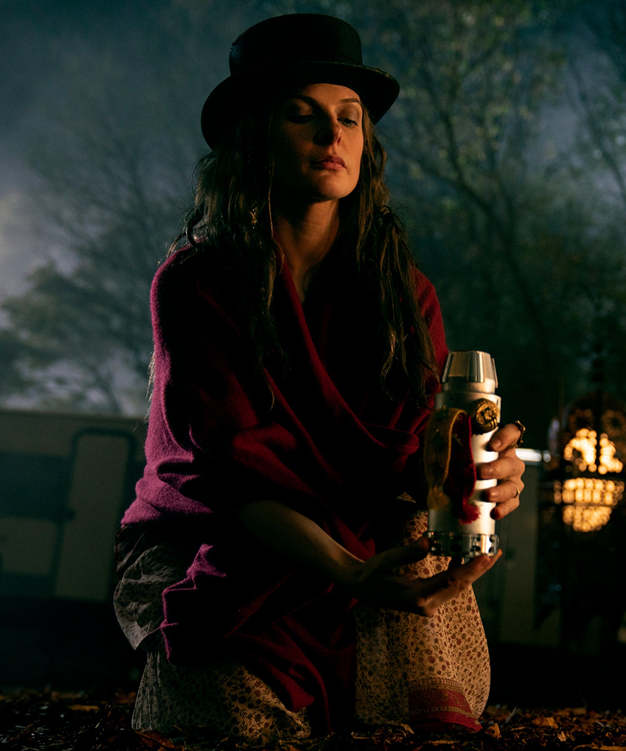 Photo from Rebecca Ferguson - Doctor Sleep and Nya Tider