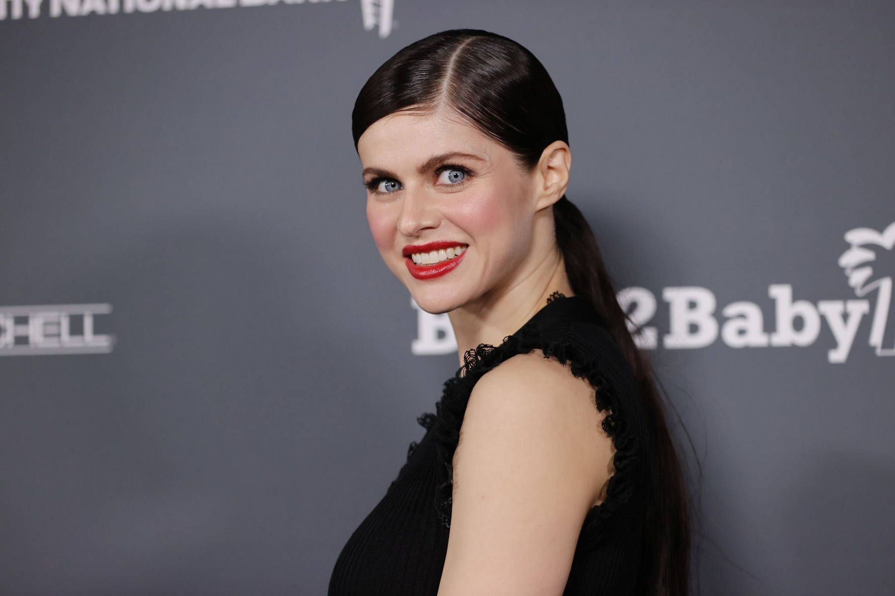 Photo from Alexandara Daddario attend baby2baby
