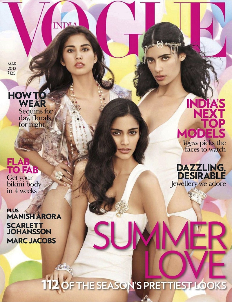 Photo from Ashika Pratt - Vogue India, March 2012