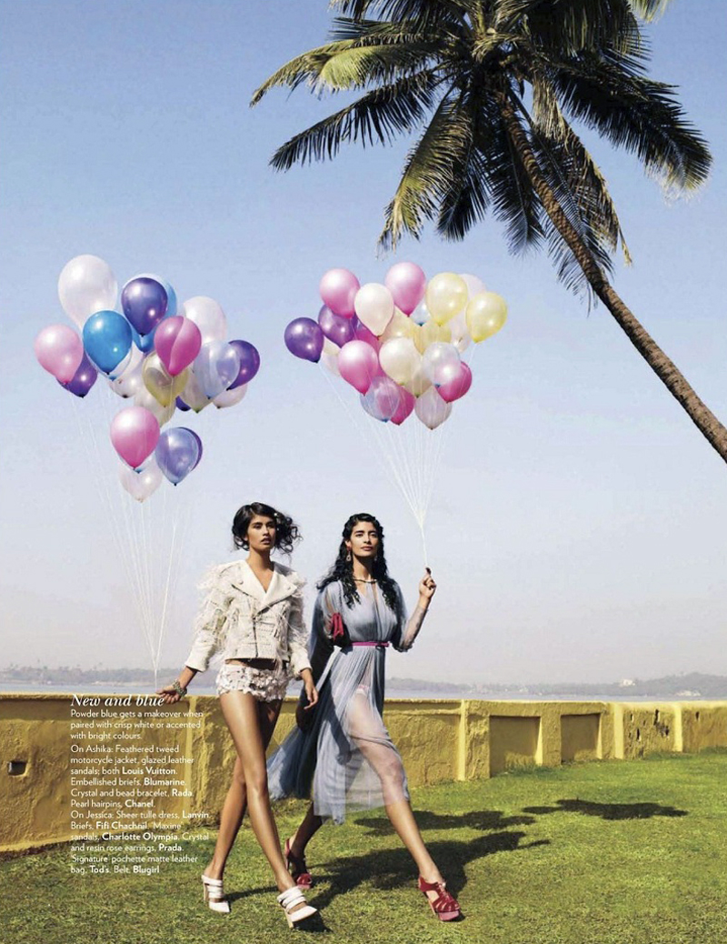 Photo from Ashika Pratt - Vogue India, March 2012