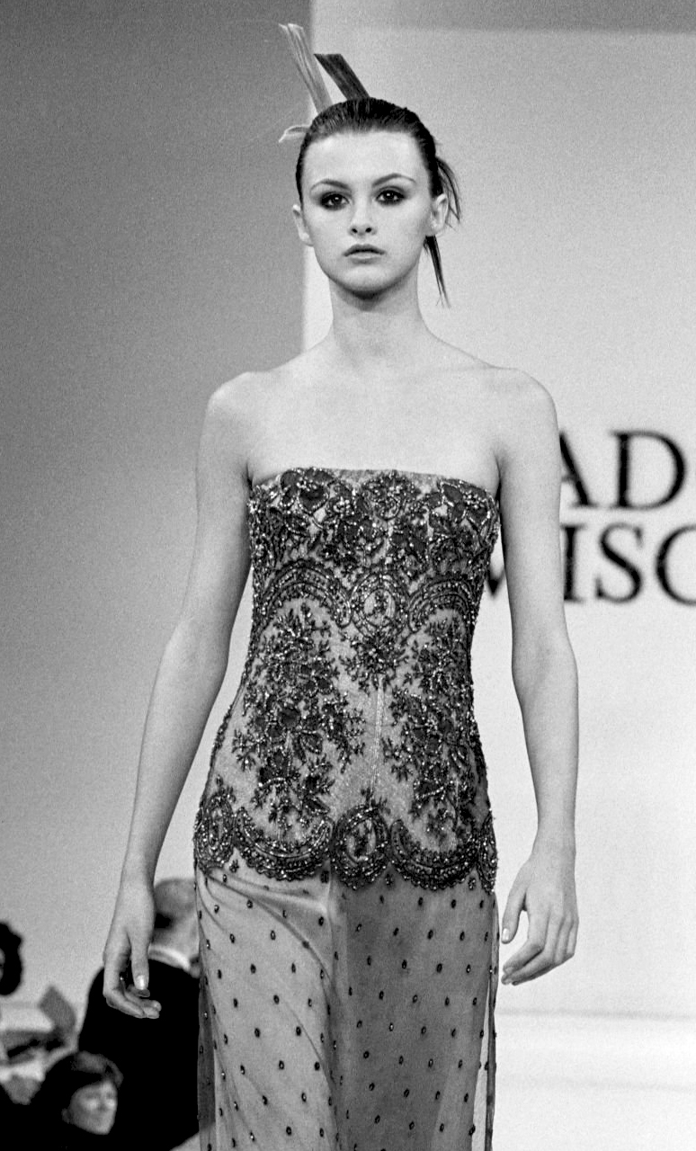 Photo from Trish Goff - Badgley Mischka FW 1995