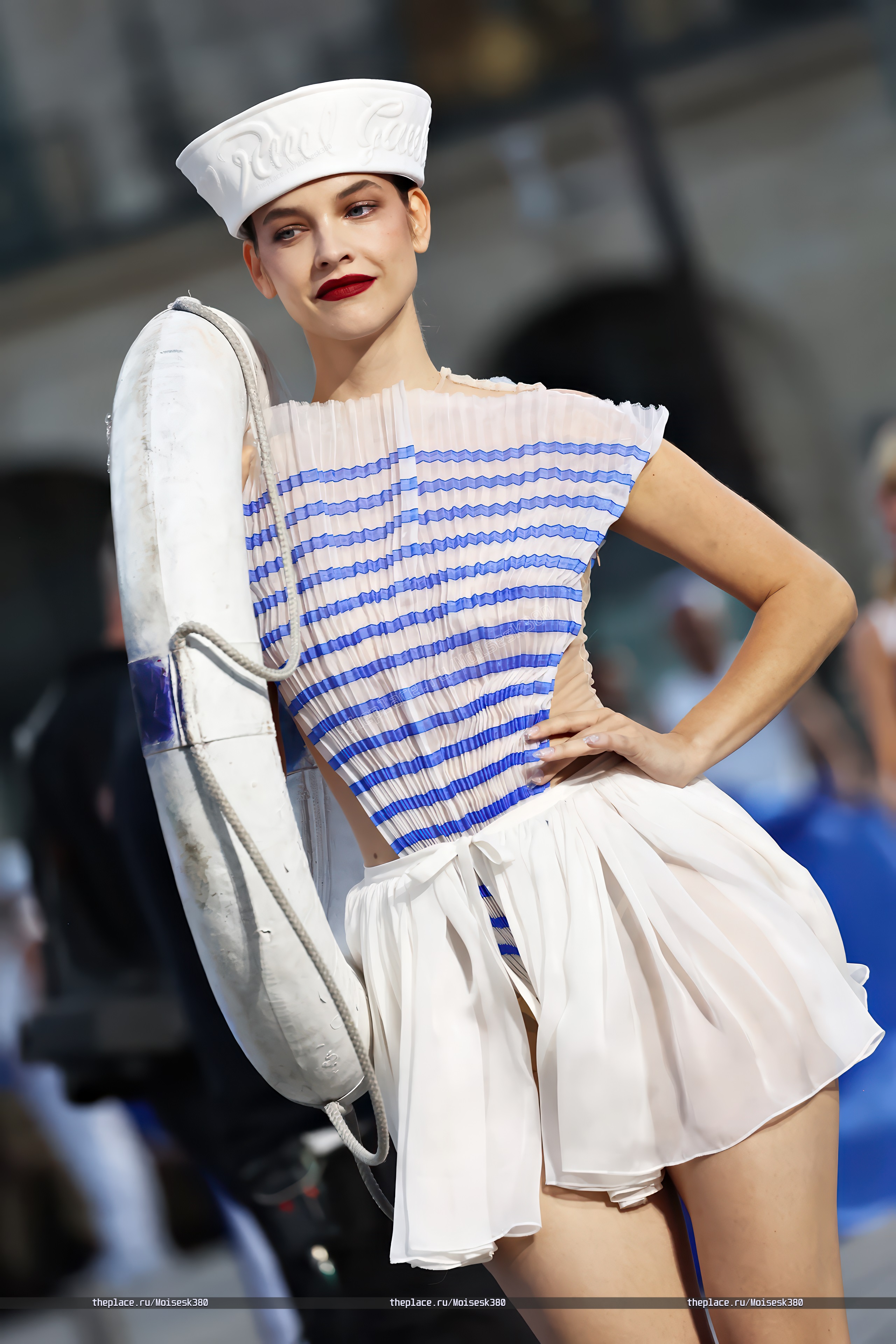 Photo from Barbara Palvin at The Vogue World Paris, Place Vendome in Paris France 23/06/24
