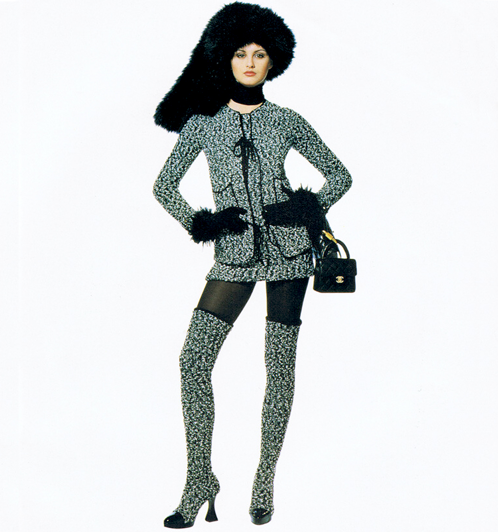Photo from Trish Goff - Chanel FW 1994 by Karl Lagerfeld pt I