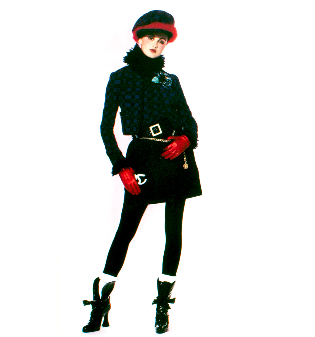 Photo from Trish Goff - Chanel FW 1994 by Karl Lagerfeld pt II