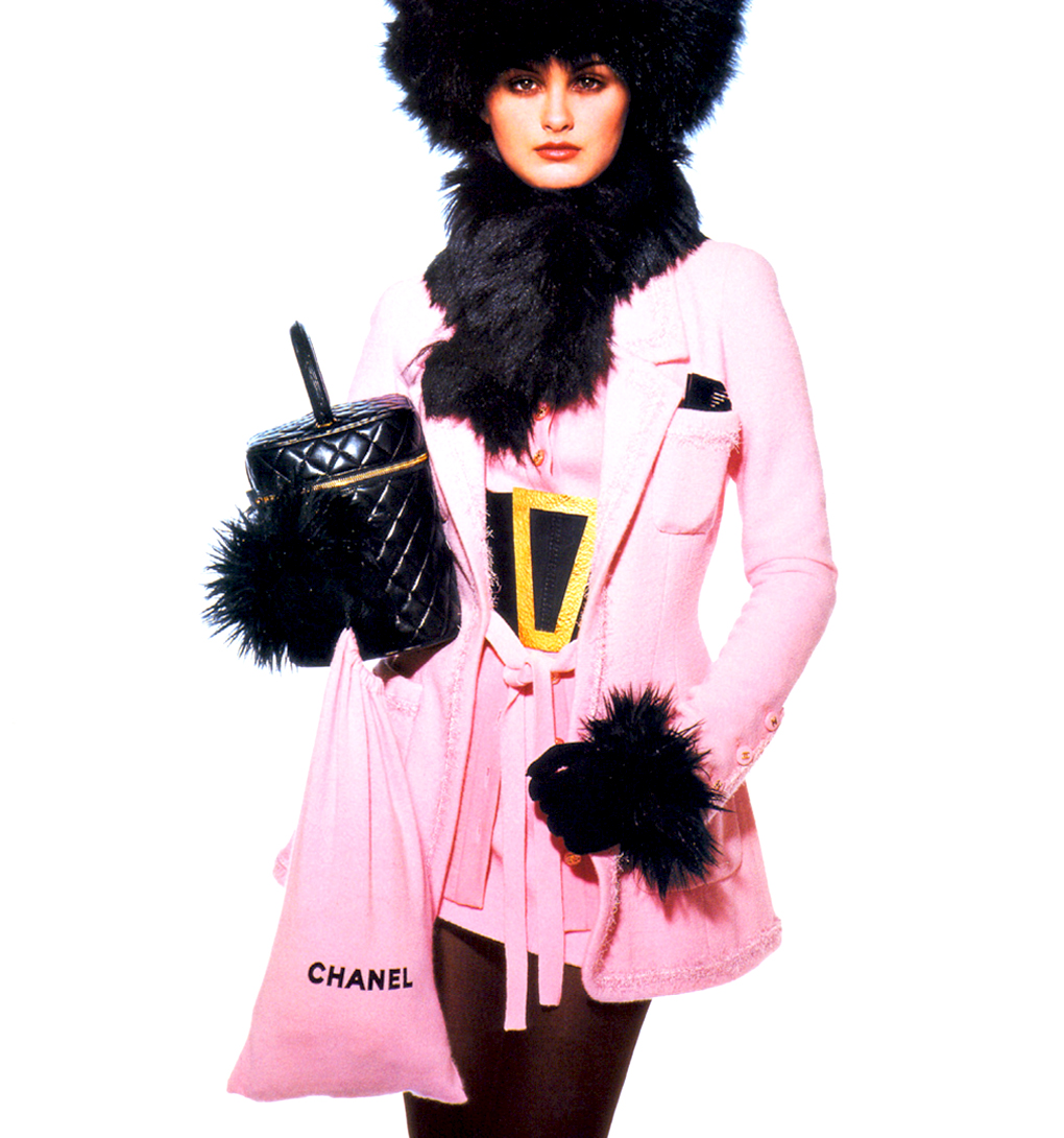 Photo from Trish Goff - Chanel FW 1994 by Karl Lagerfeld pt III