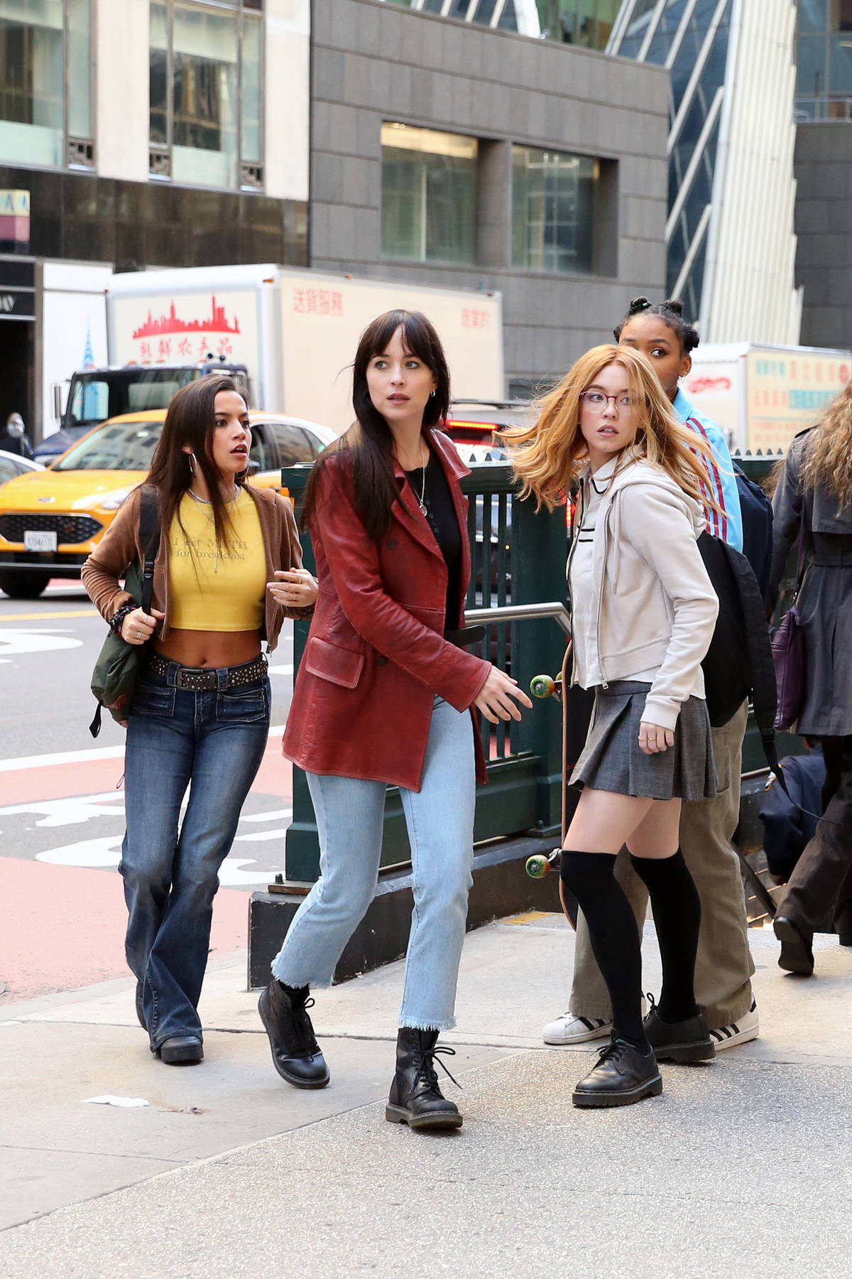 Photo from Sydney Sweeney October 2022 filming, photoshoots and miscellaneous