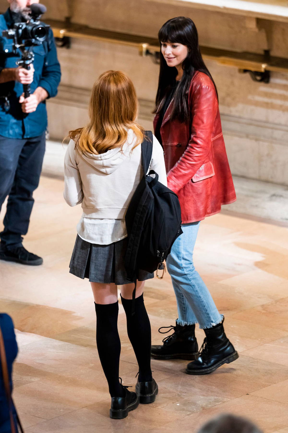 Photo from Sydney Sweeney October 2022 filming, photoshoots and miscellaneous
