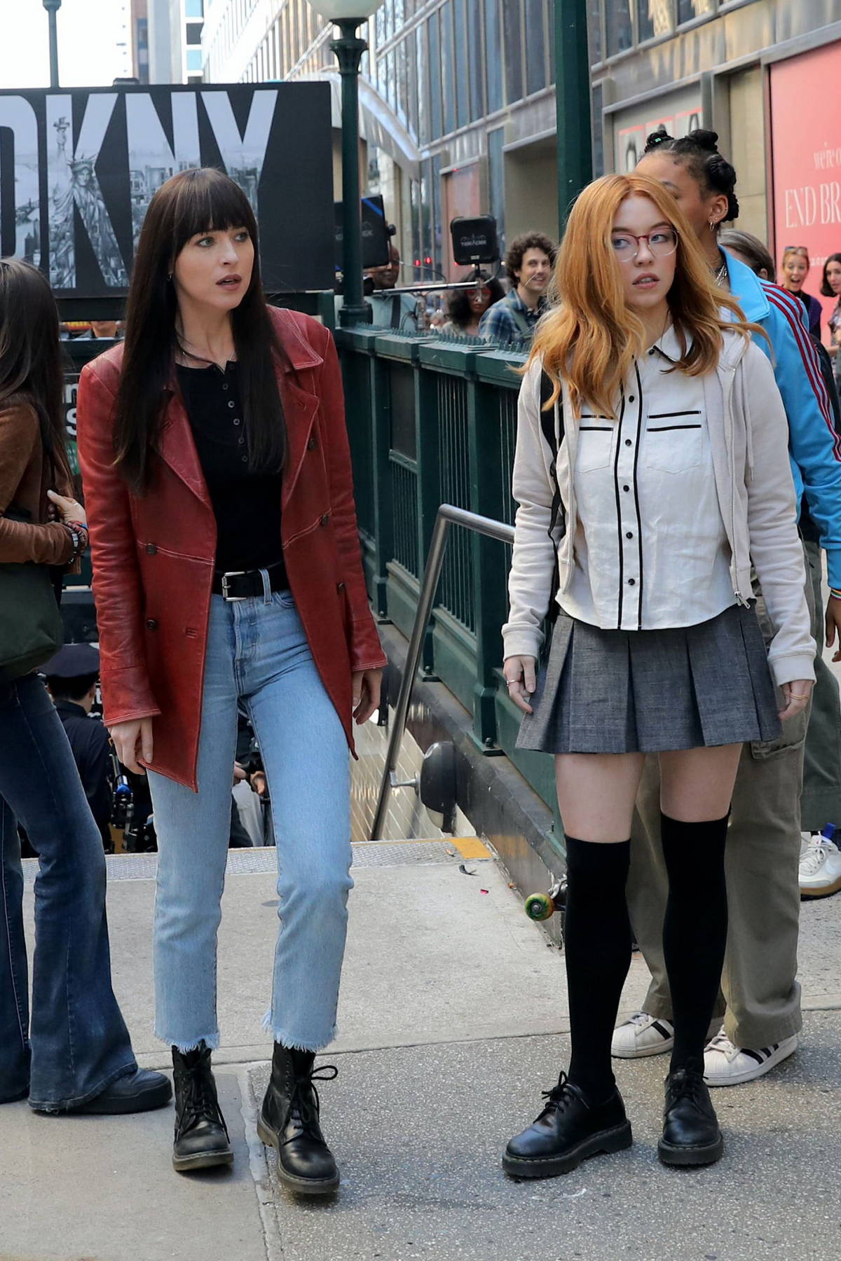 Photo from Sydney Sweeney October 2022 filming, photoshoots and miscellaneous