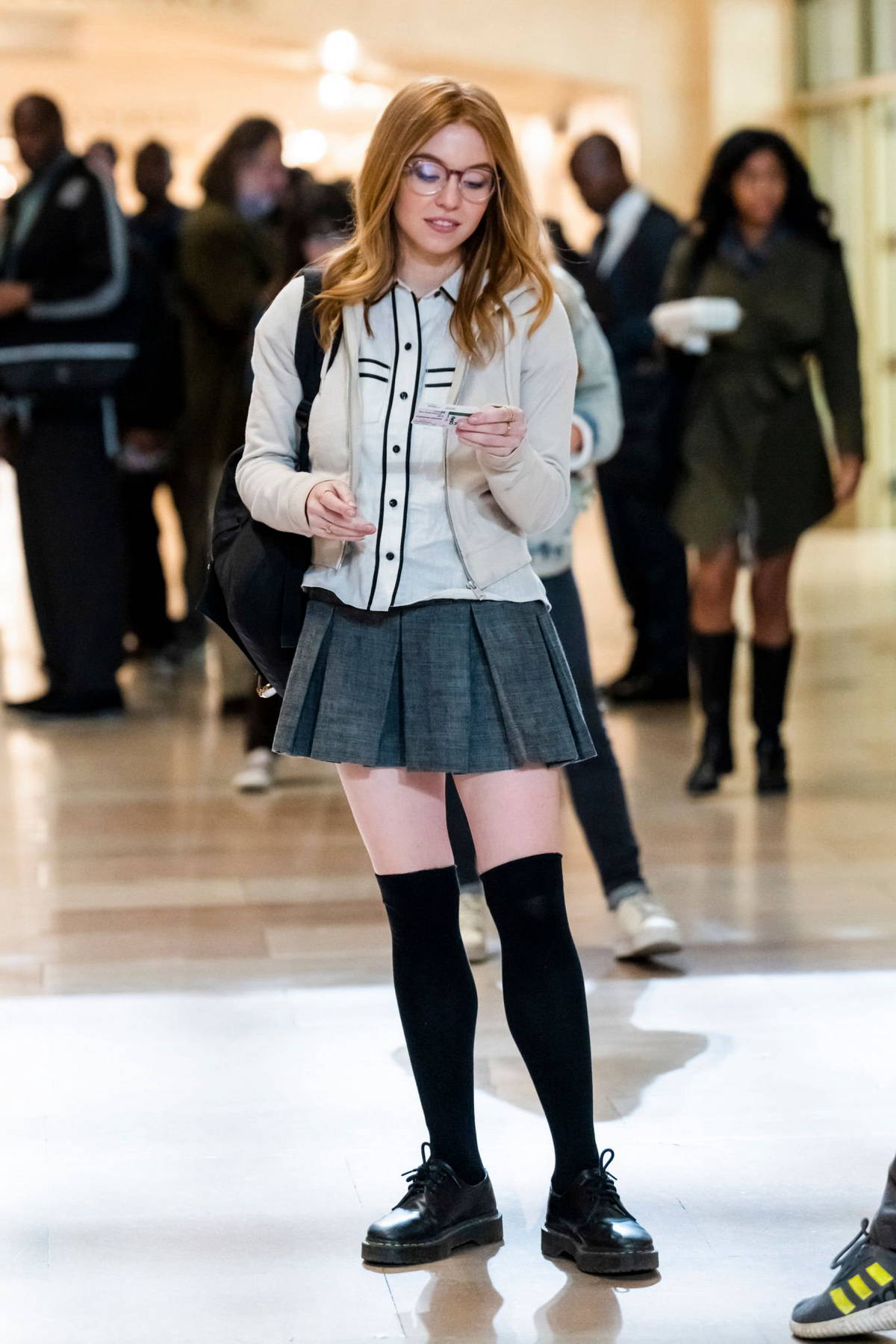 Photo from Sydney Sweeney October 2022 filming, photoshoots and miscellaneous