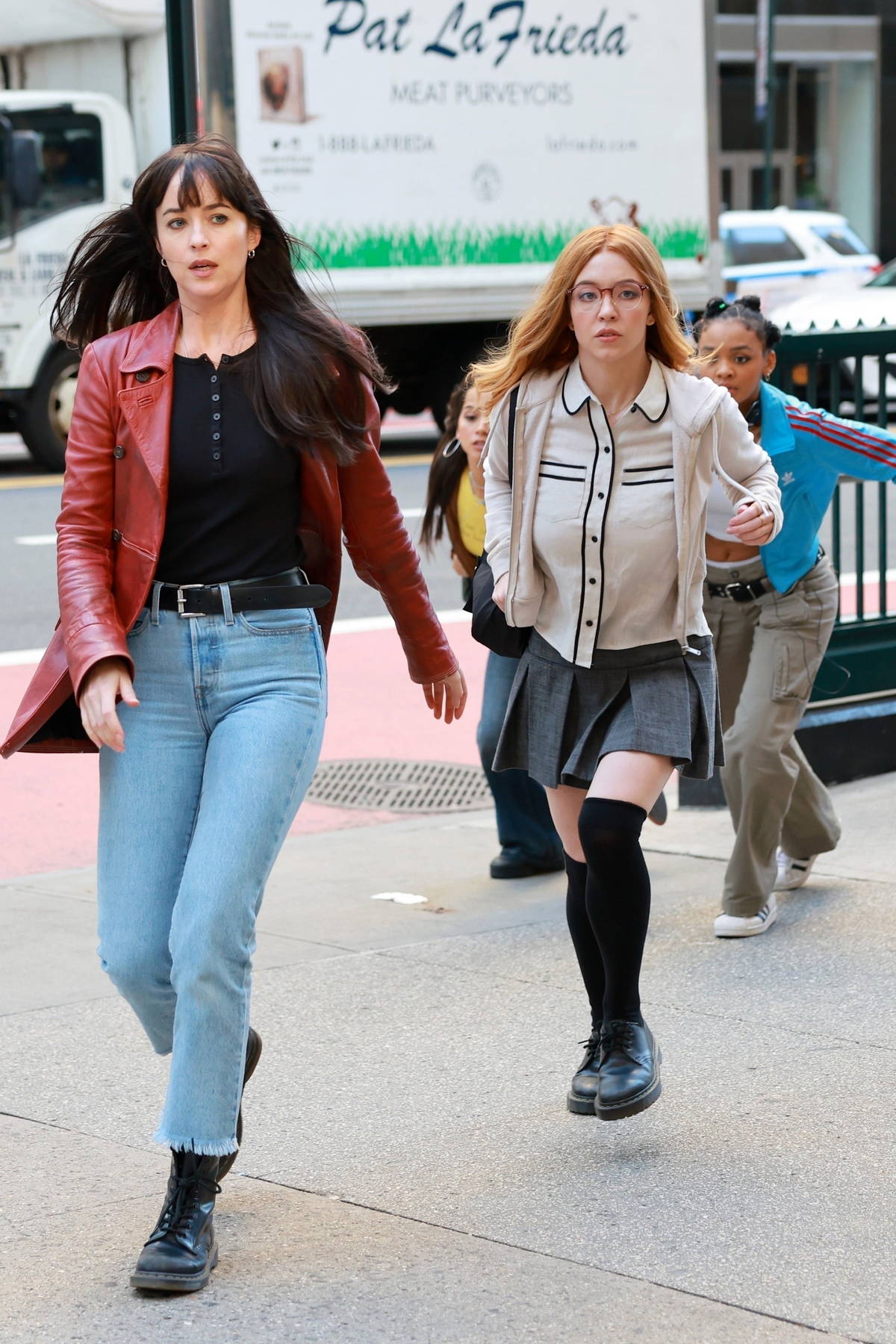 Photo from Sydney Sweeney October 2022 filming, photoshoots and miscellaneous