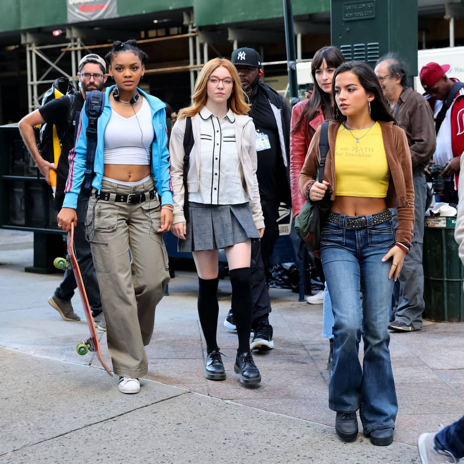 Photo from Sydney Sweeney October 2022 filming, photoshoots and miscellaneous