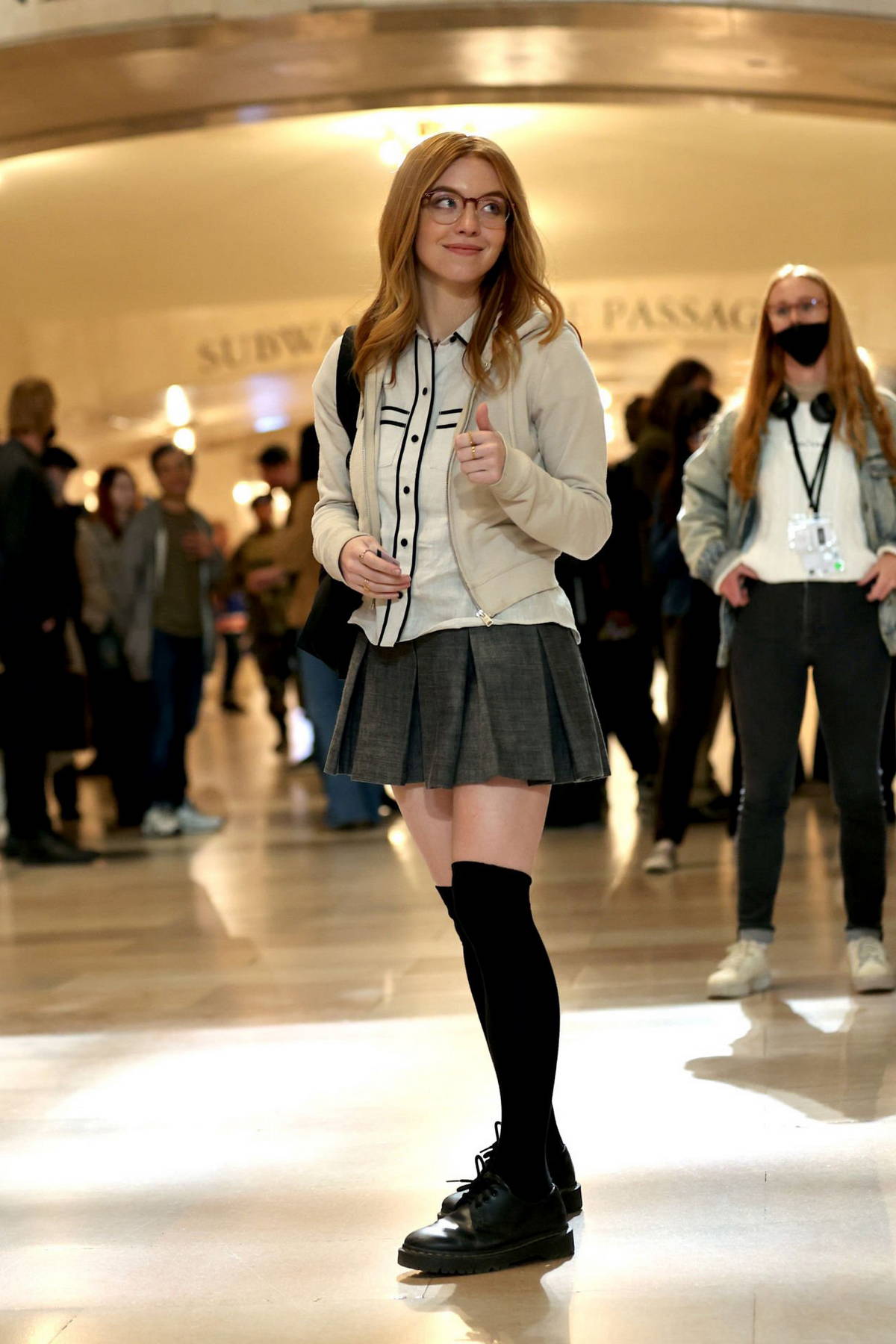 Photo from Sydney Sweeney October 2022 filming, photoshoots and miscellaneous