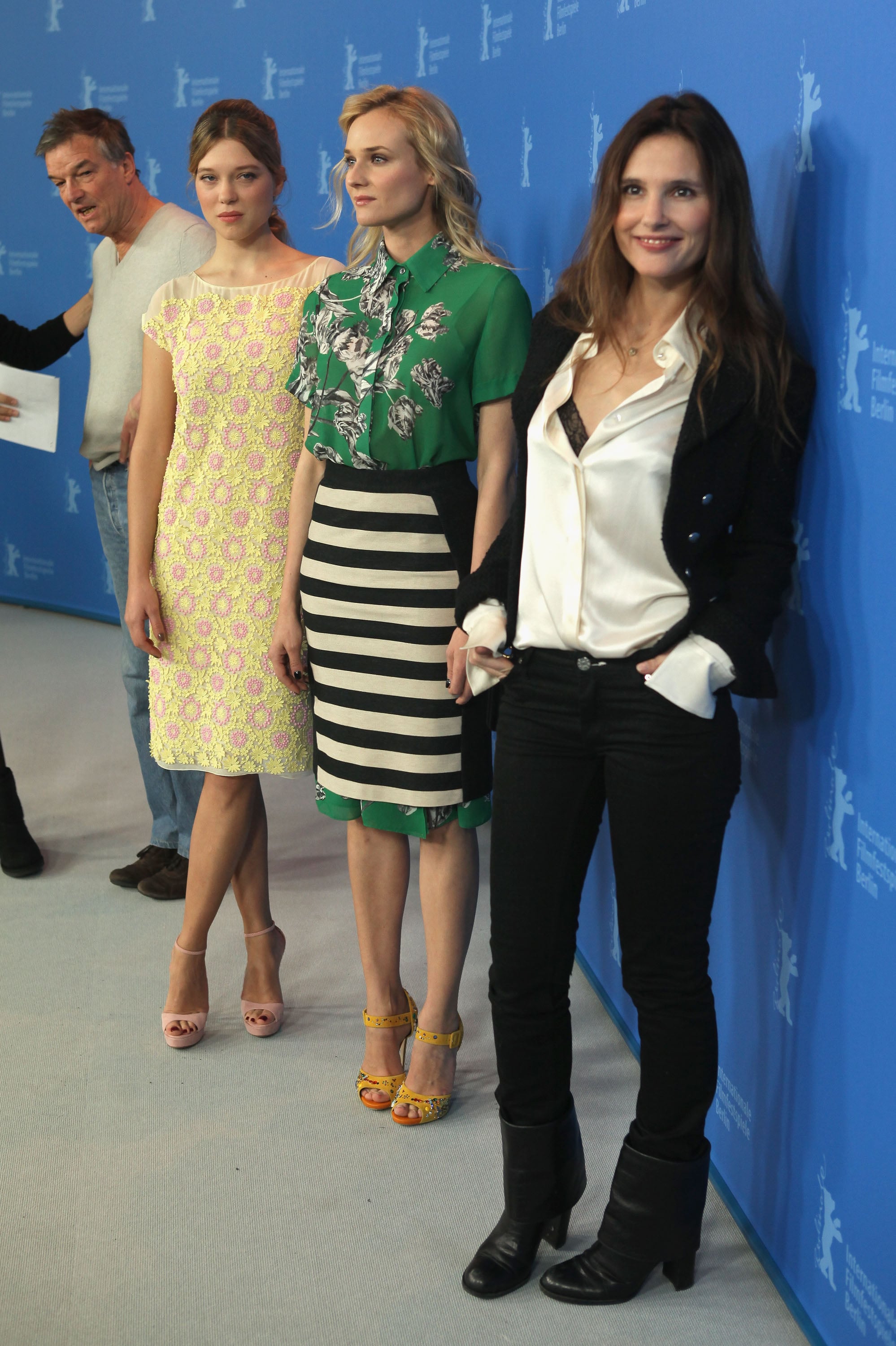 Photo from Virginie Ledoyen