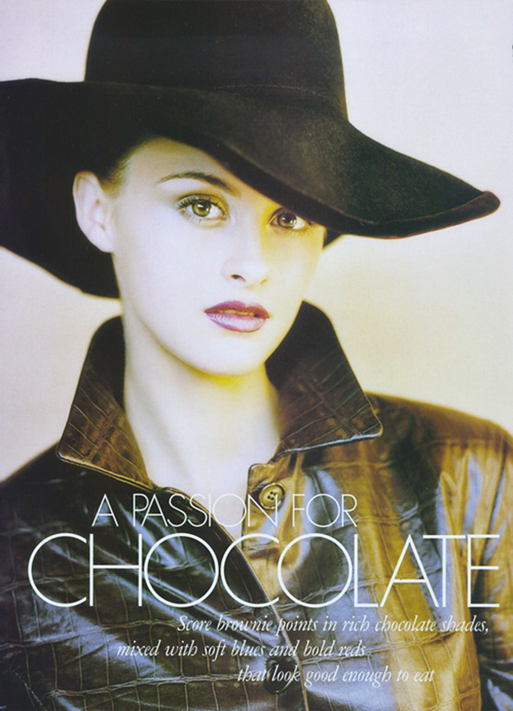 Photo from Trish Goff - Elle UK 1990s