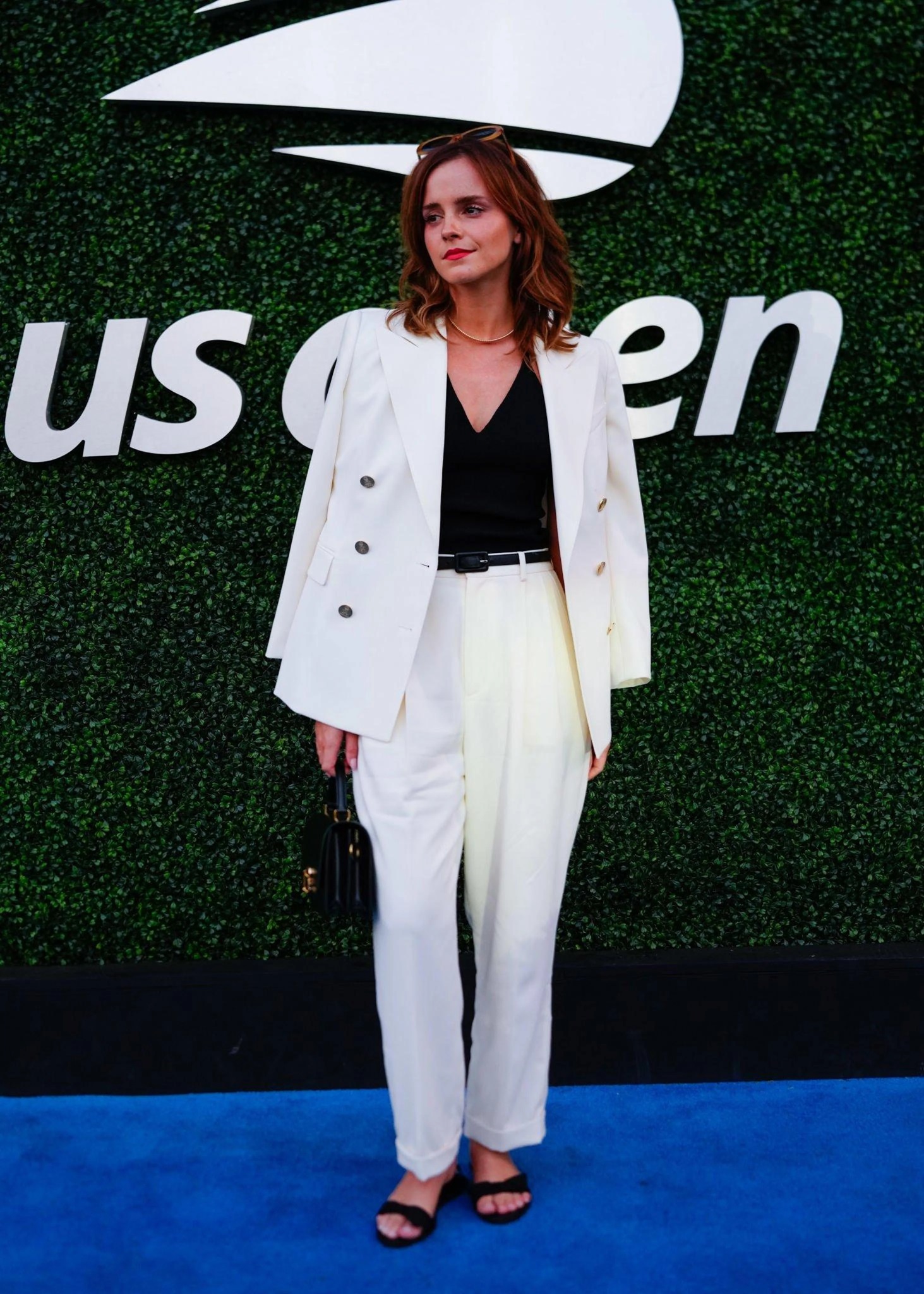 Photo from Emma Watson at the 2023 US Open Tennis Championships New York City