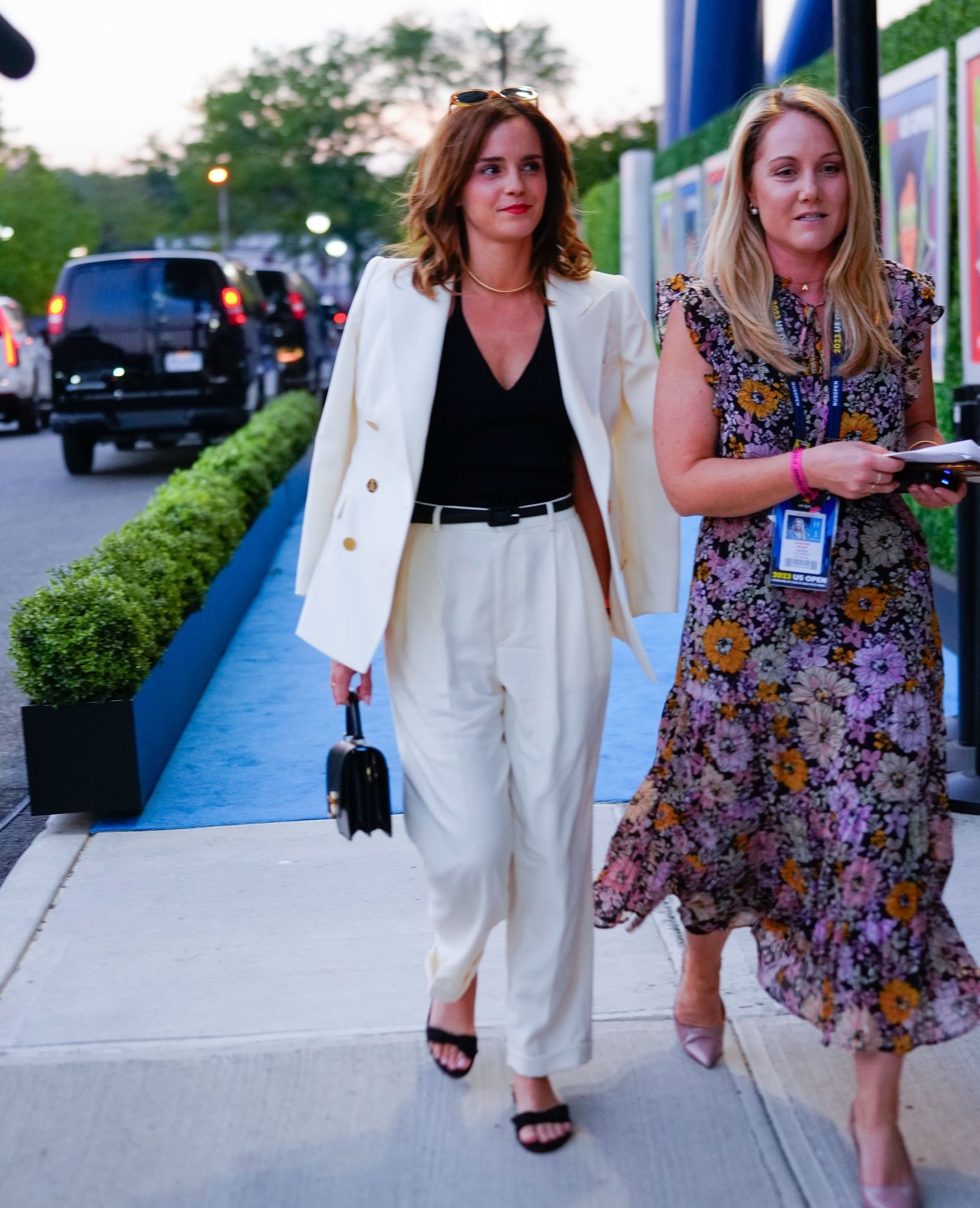 Photo from Emma Watson at the 2023 US Open Tennis Championships New York City