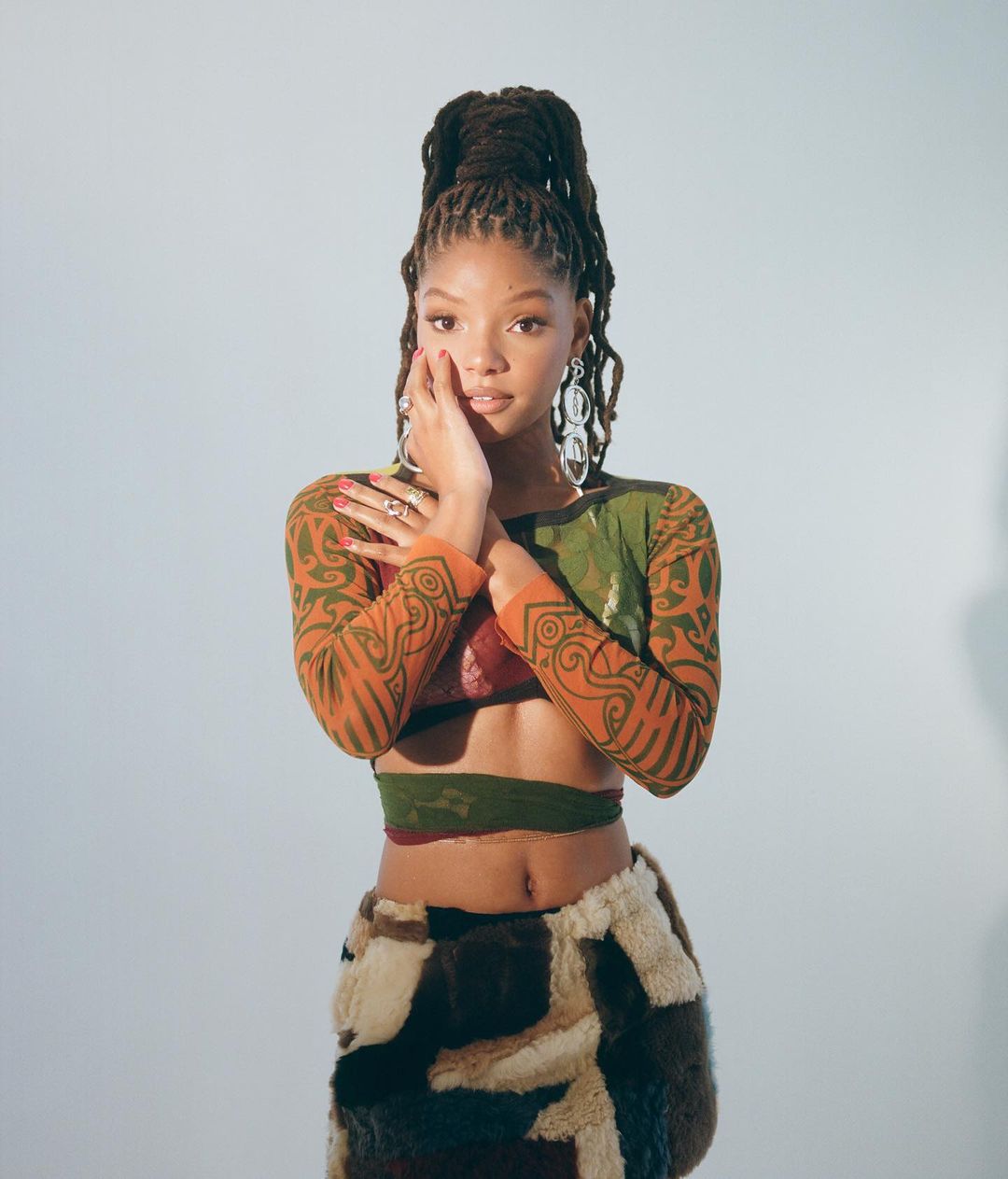 Photo from Halle Bailey 