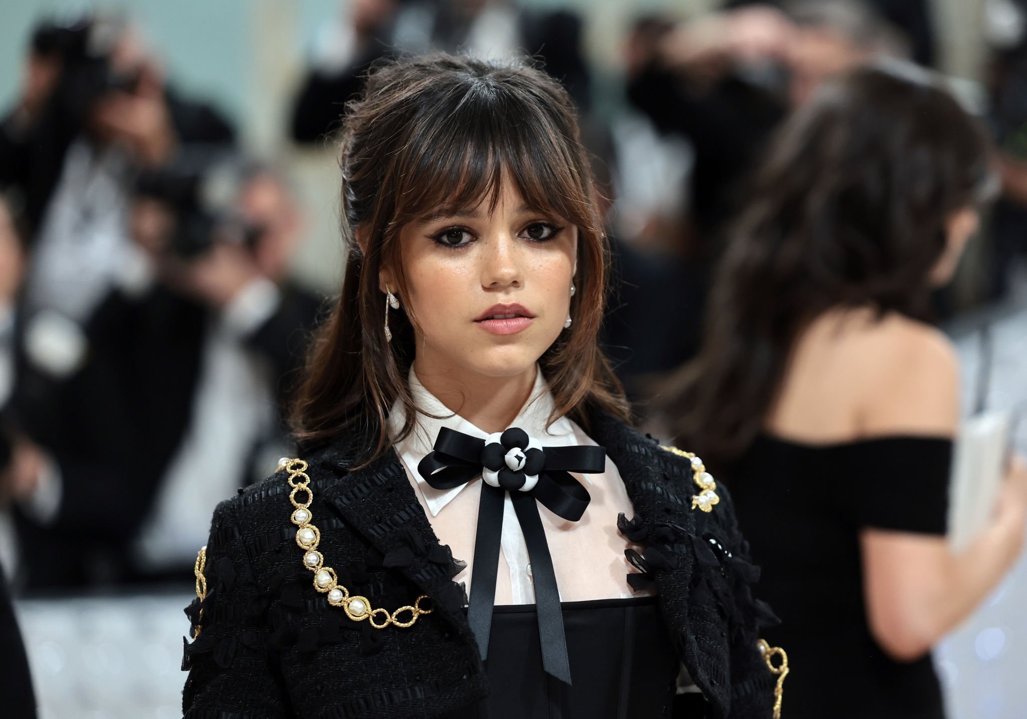 Photo from Jenna Ortega - Met Gala, May 01 2023, New York City.