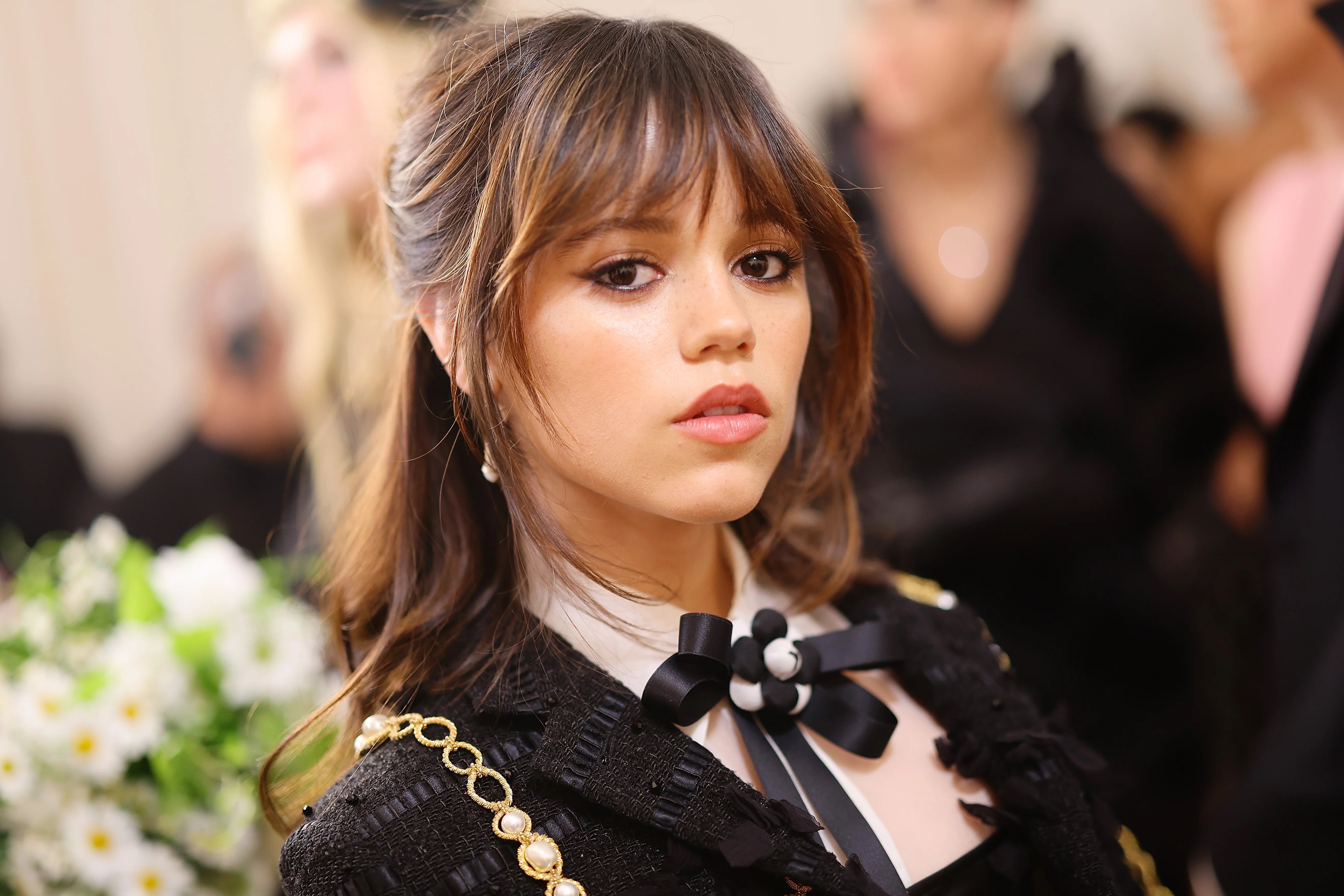 Photo from Jenna Ortega - Met Gala, May 01 2023, New York City.