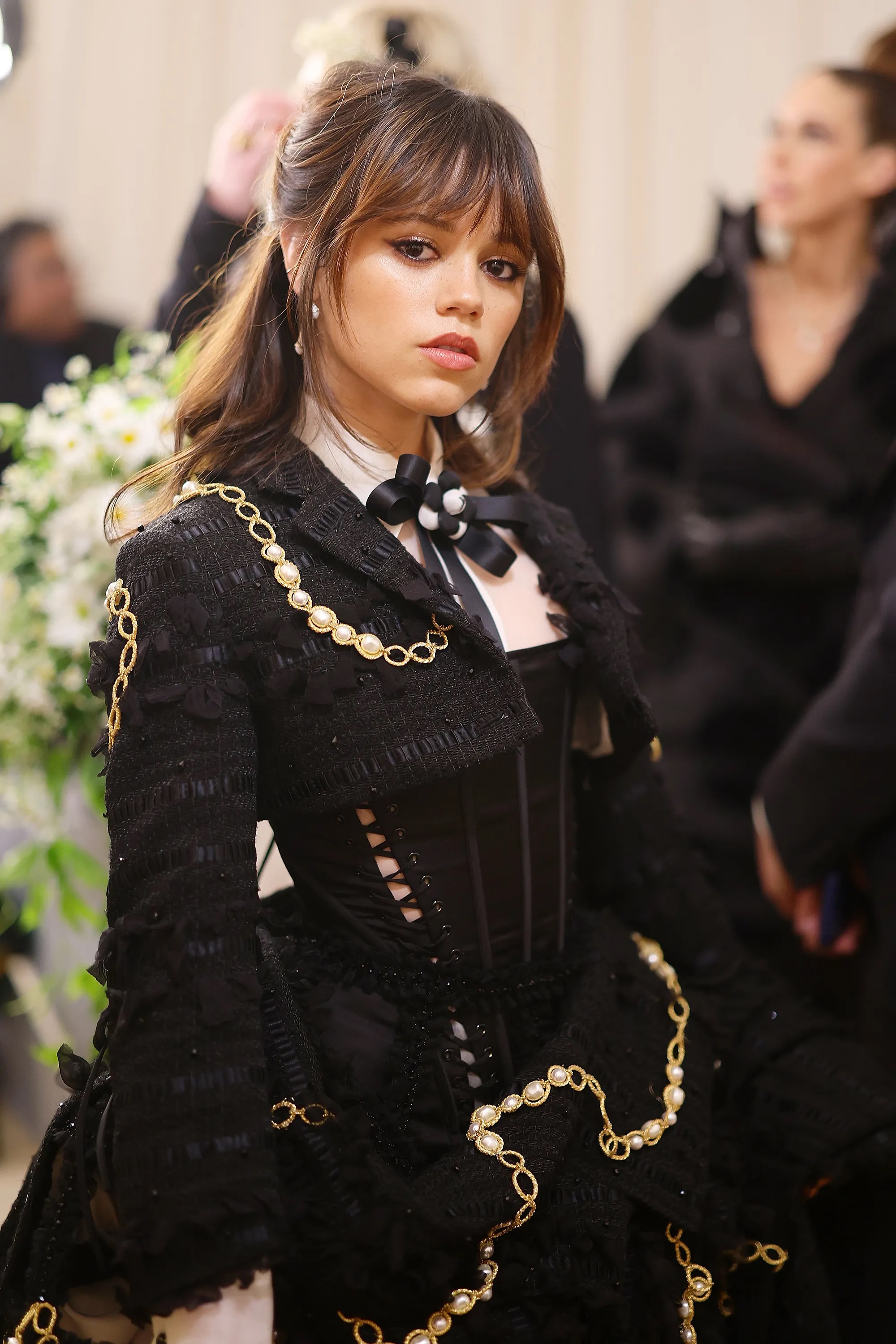 Photo from Jenna Ortega - Met Gala, May 01 2023, New York City.
