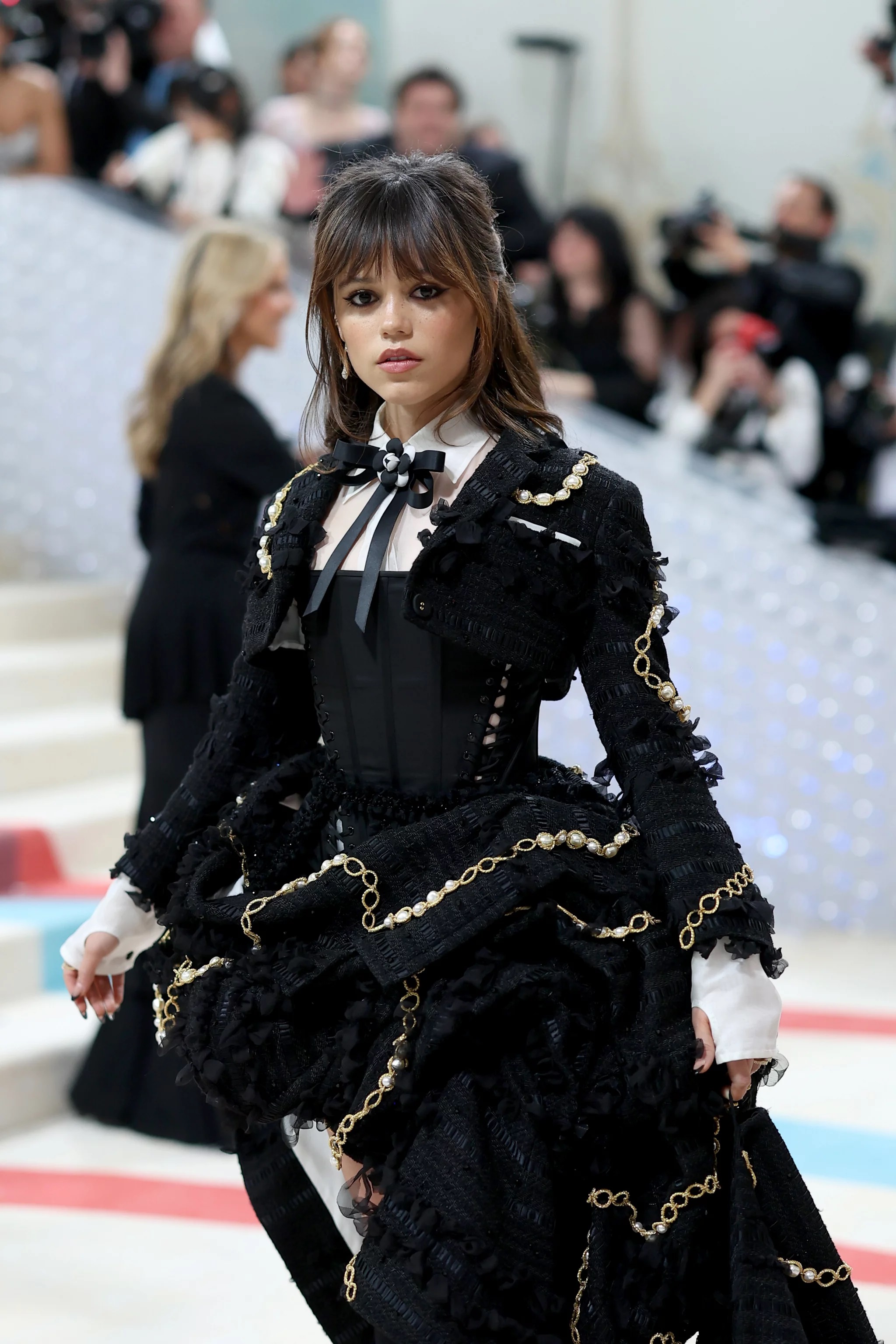 Photo from Jenna Ortega - Met Gala, May 01 2023, New York City.