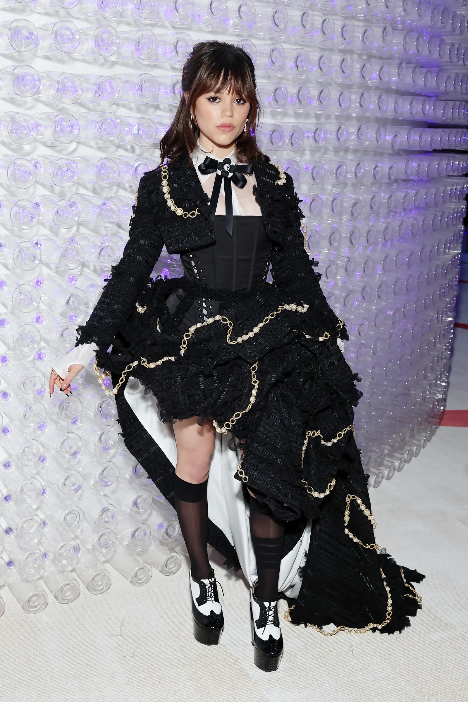 Photo from Jenna Ortega - Met Gala, May 01 2023, New York City.