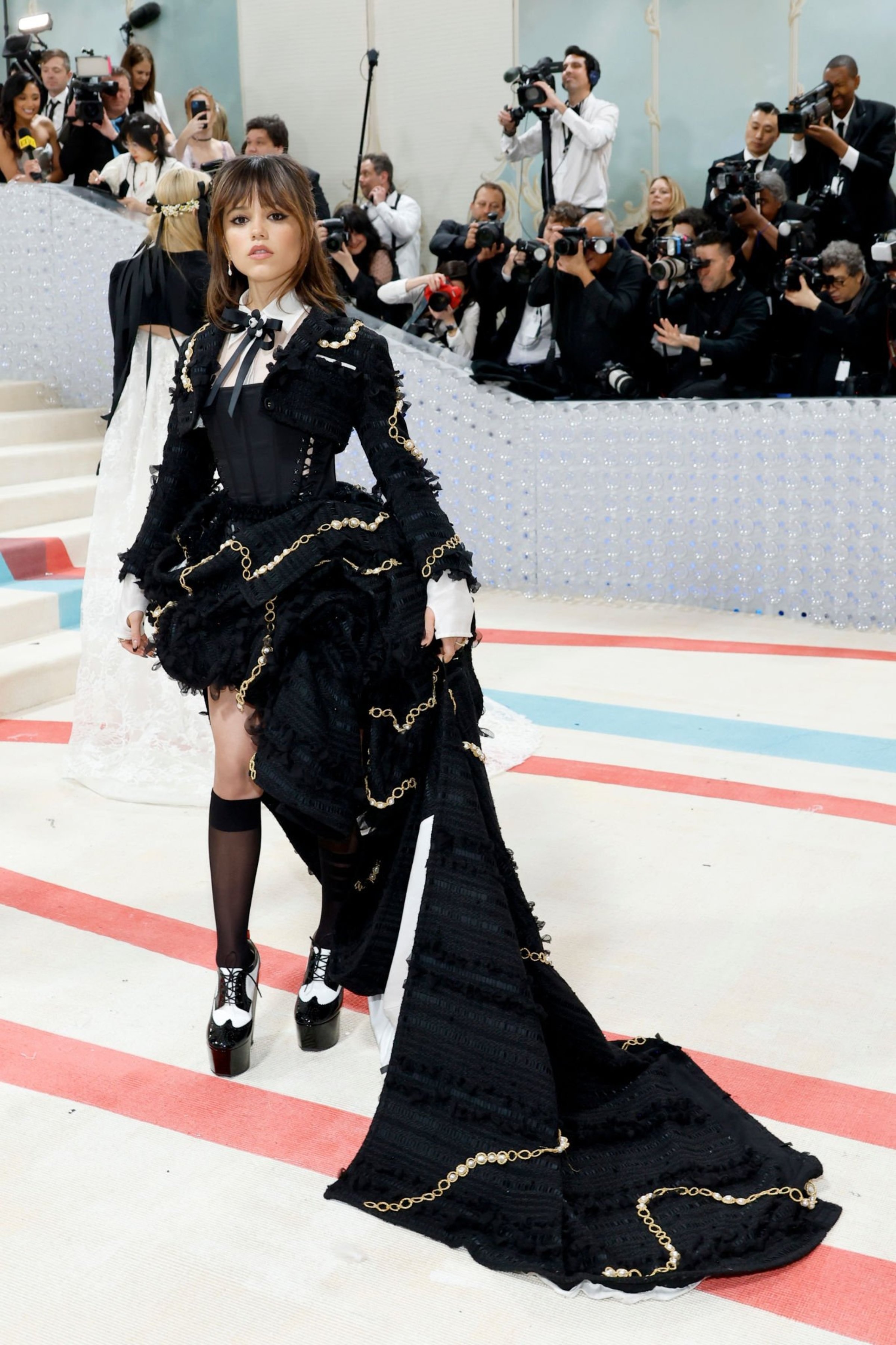 Photo from Jenna Ortega - Met Gala, May 01 2023, New York City.