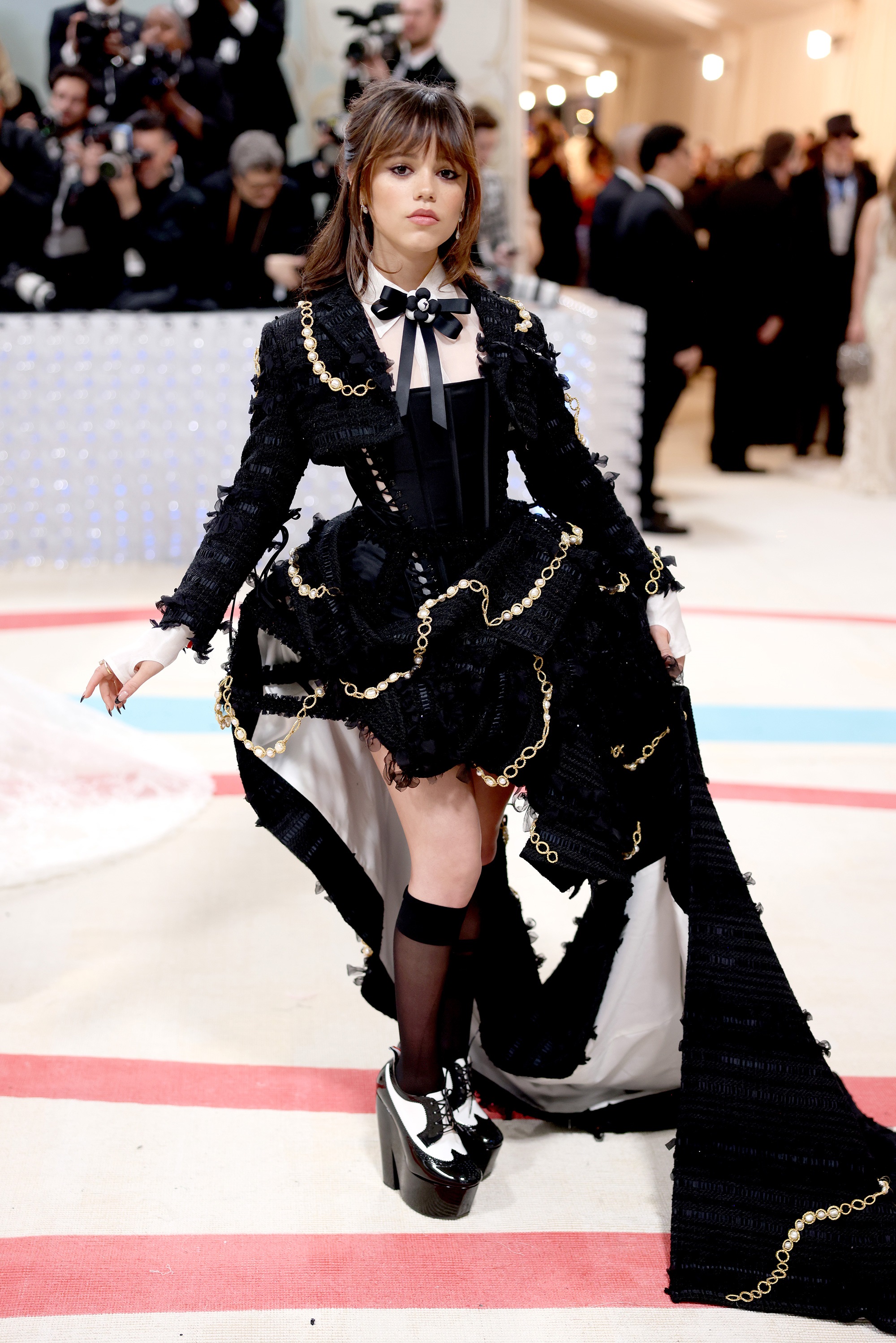 Photo from Jenna Ortega - Met Gala, May 01 2023, New York City.