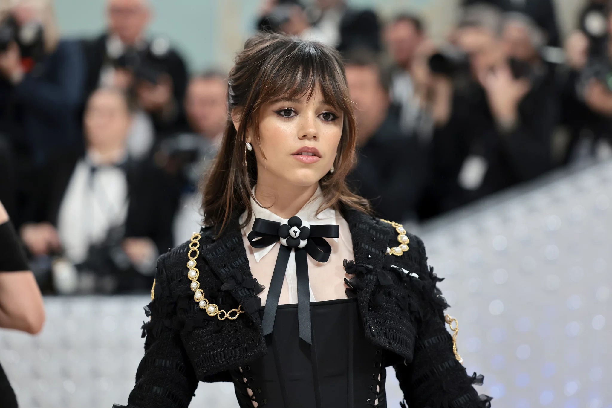 Photo from Jenna Ortega - Met Gala, May 01 2023, New York City.