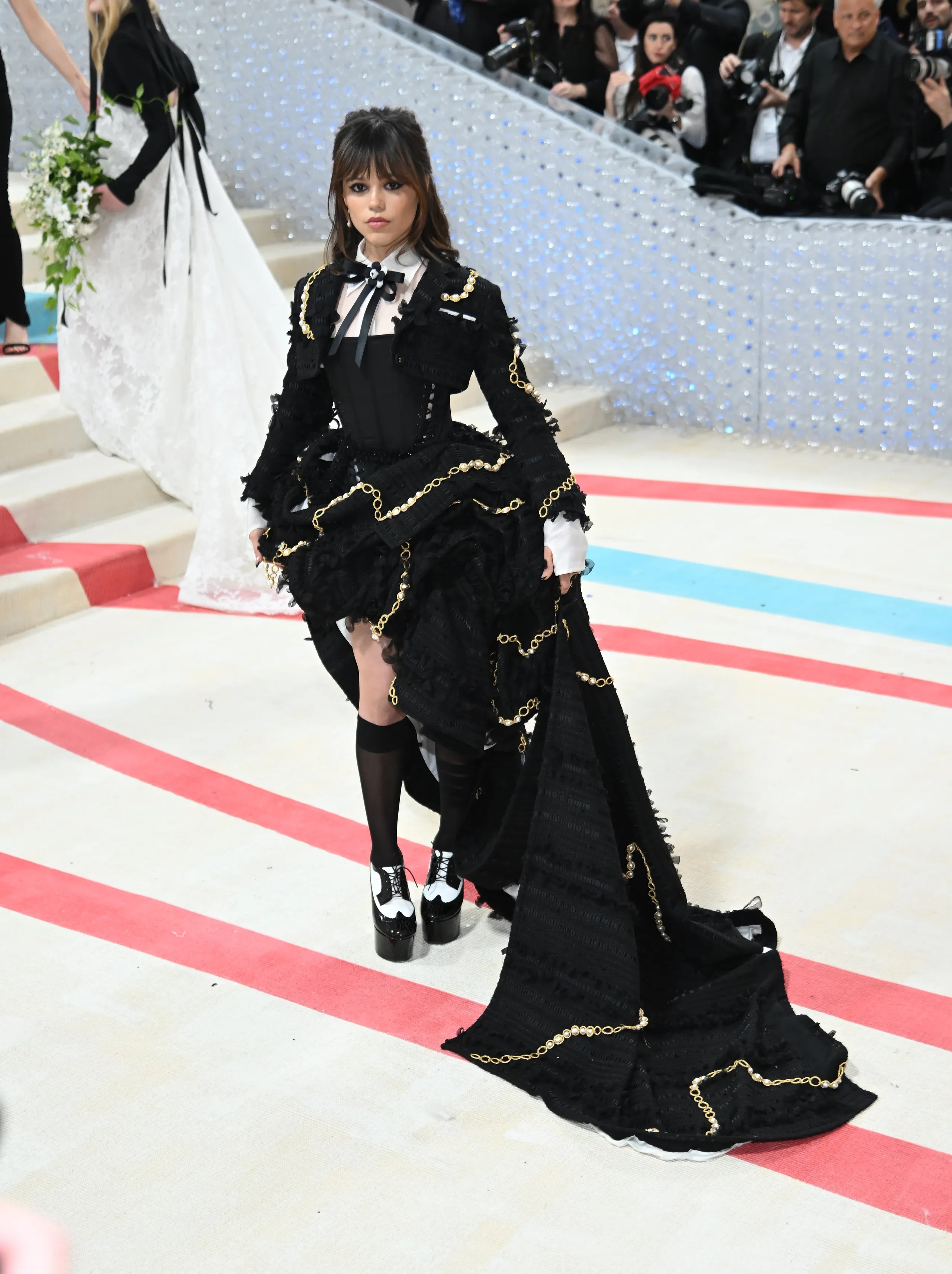 Photo from Jenna Ortega - Met Gala, May 01 2023, New York City.