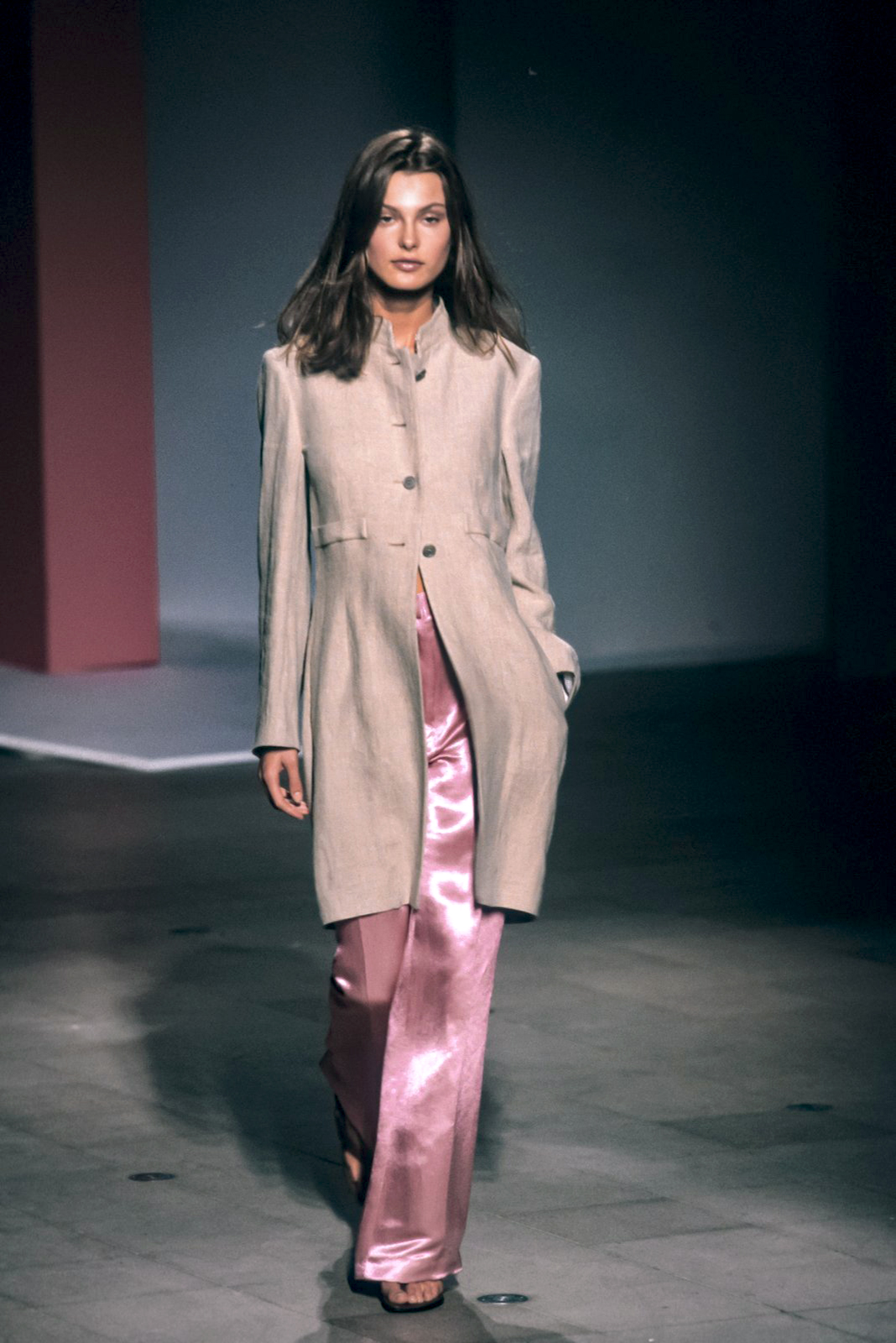 Photo from Aurelie Claudel - Paul Smith Spring 1999