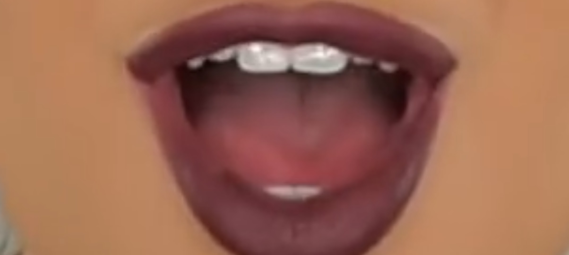 Photo from Amy Rose Walker Tongue Mouth 