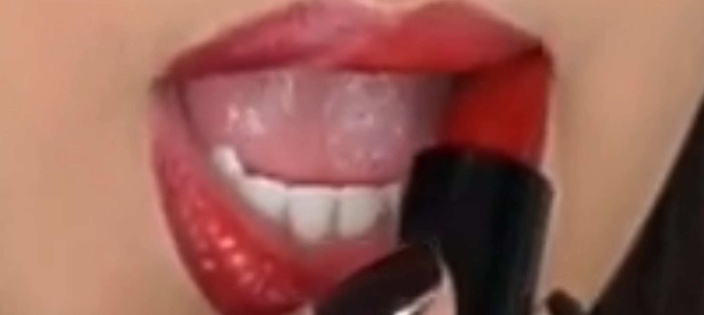Photo from Amy Rose Walker Tongue Mouth 