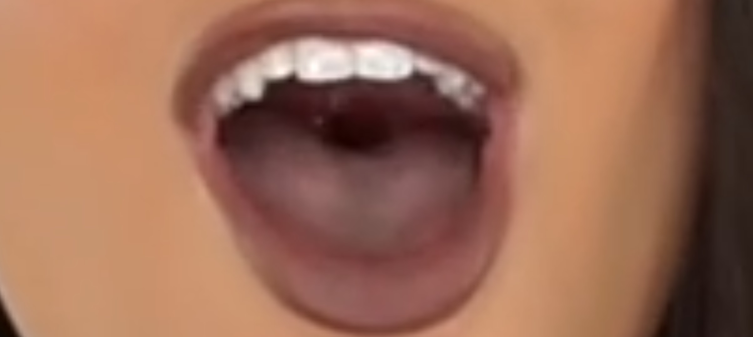Photo from Amy Rose Walker Tongue Mouth 