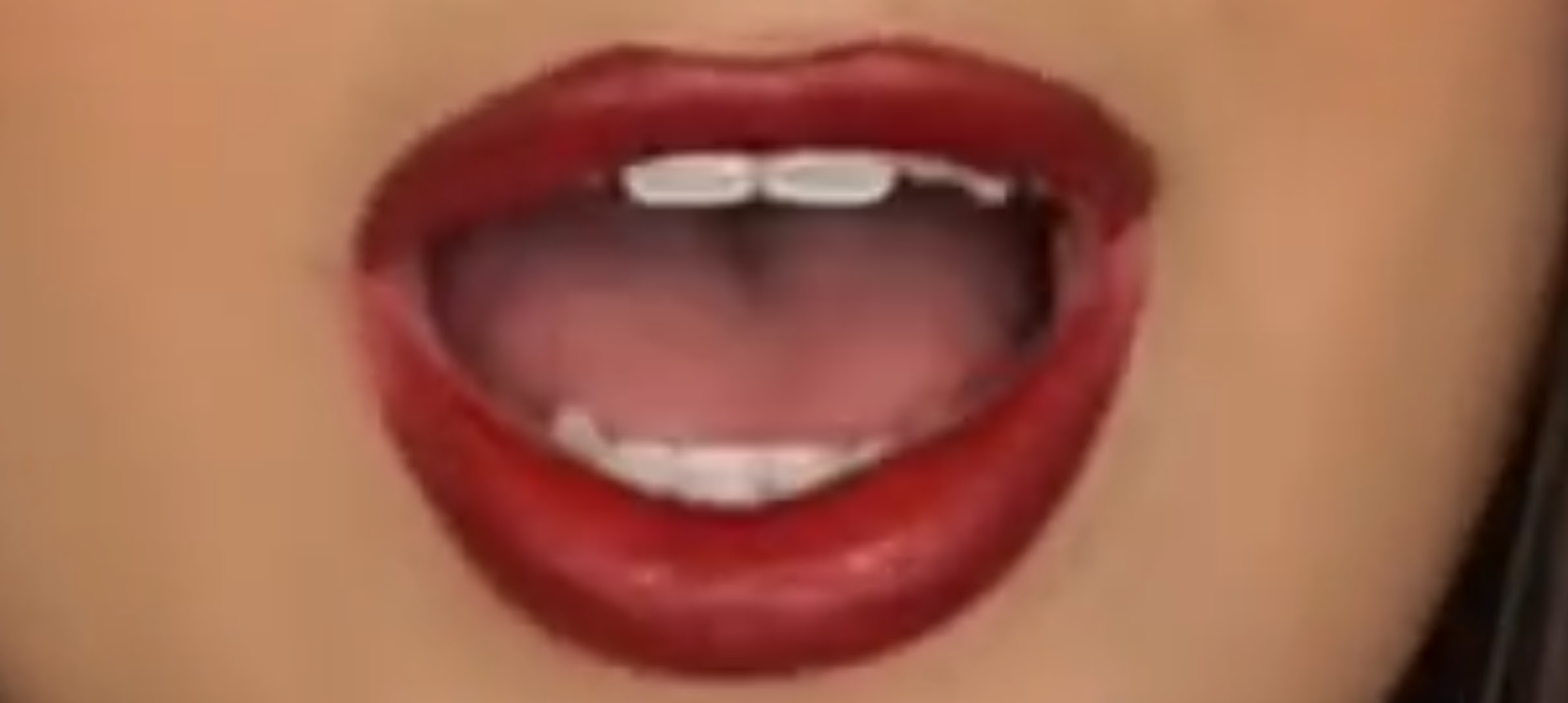 Photo from Amy Rose Walker Tongue Mouth 