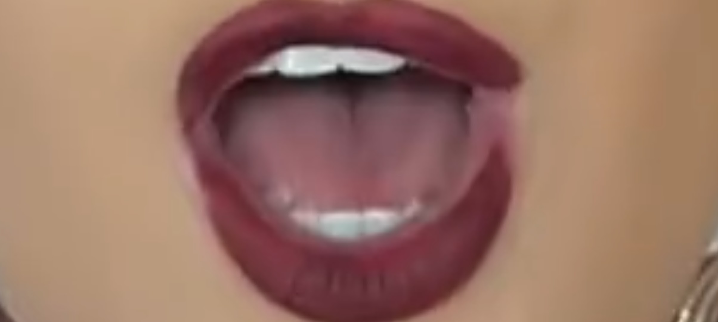 Photo from Amy Rose Walker Tongue Mouth 
