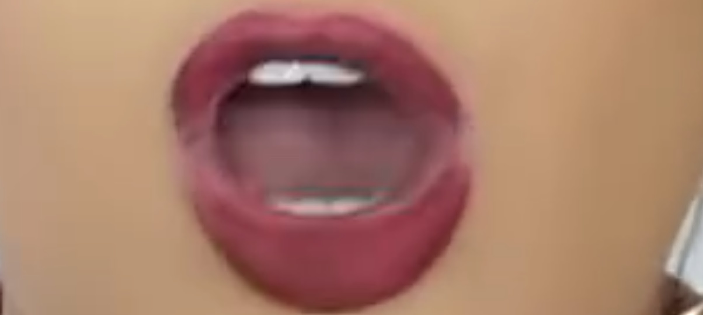 Photo from Amy Rose Walker Tongue Mouth 