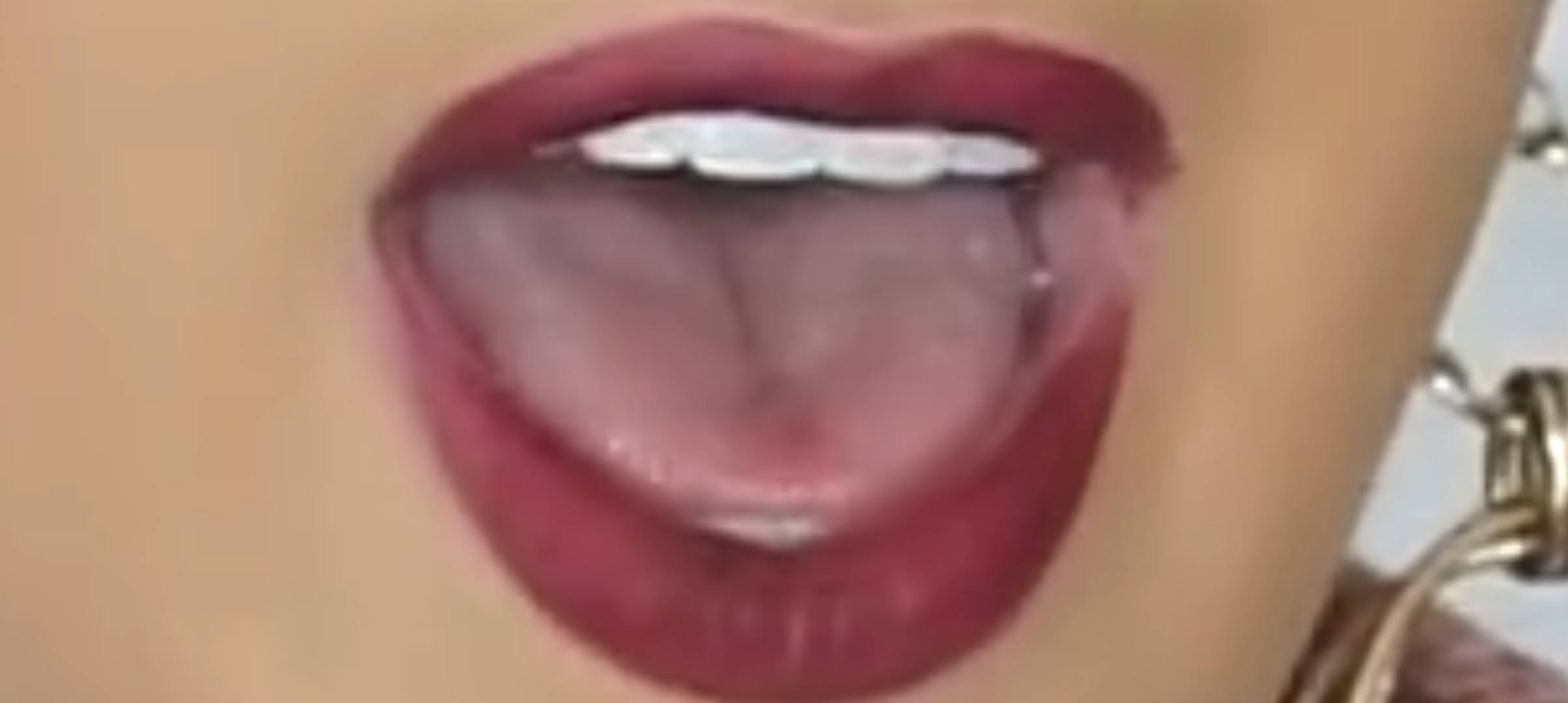 Photo from Amy Rose Walker Tongue Mouth 