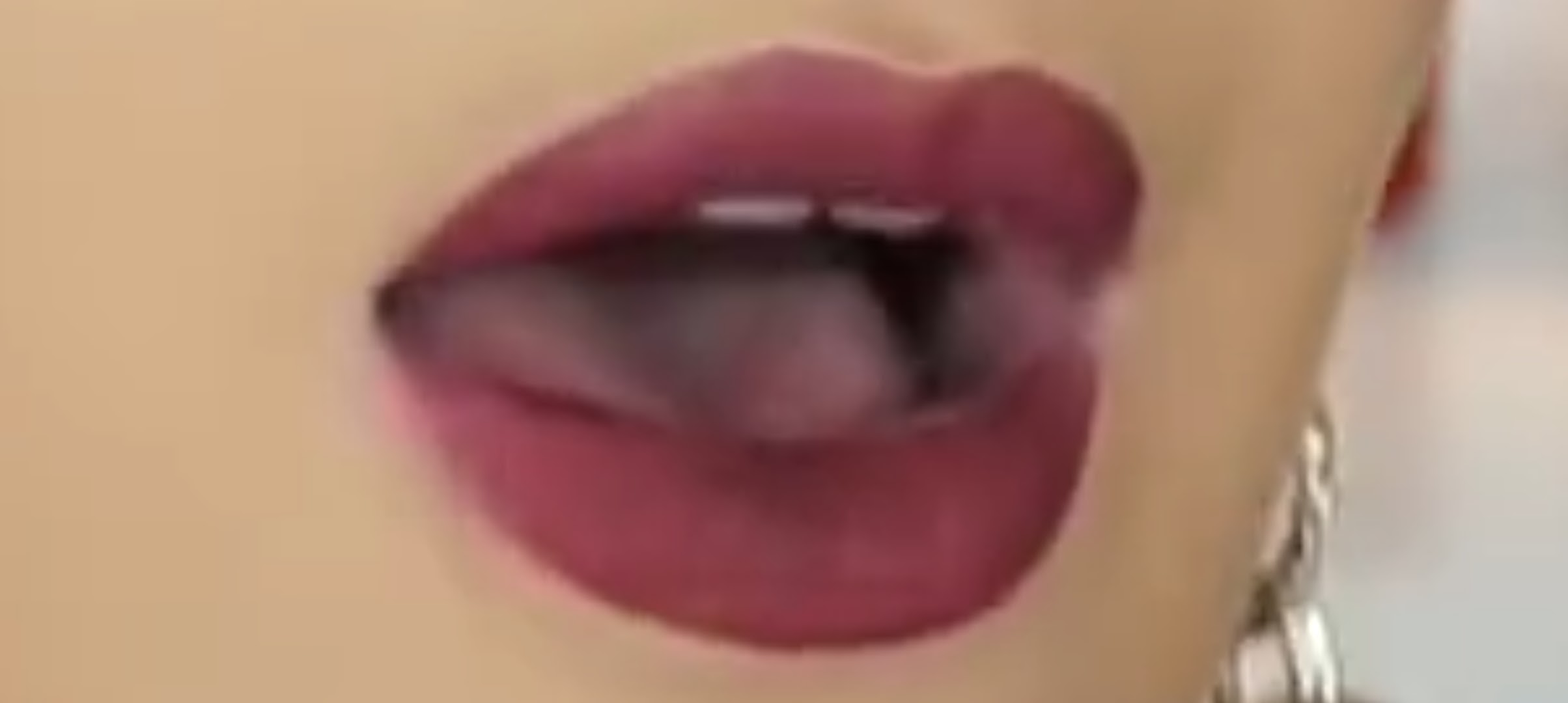 Photo from Amy Rose Walker Tongue Mouth 