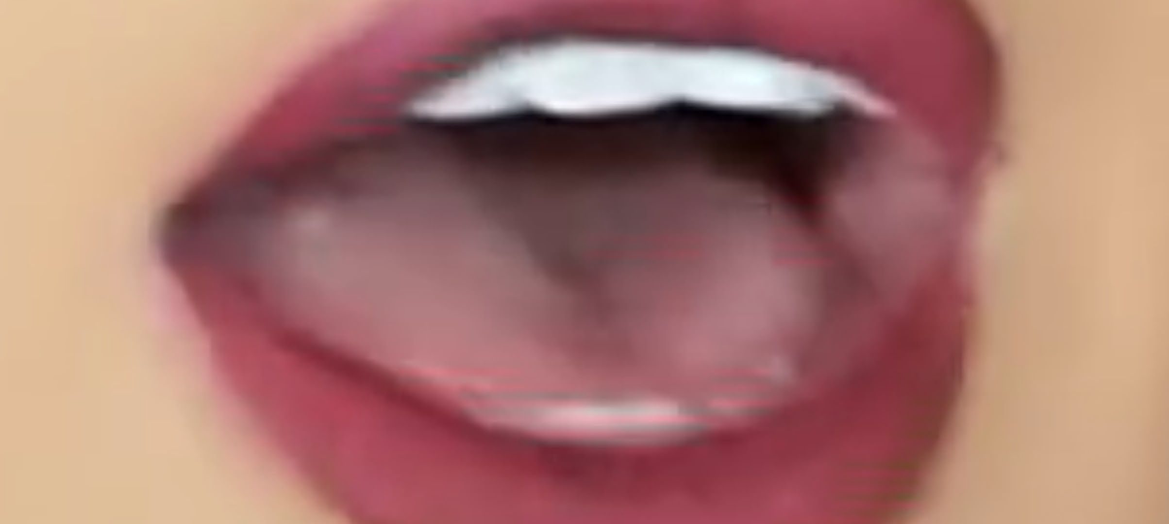 Photo from Amy Rose Walker Tongue Mouth 