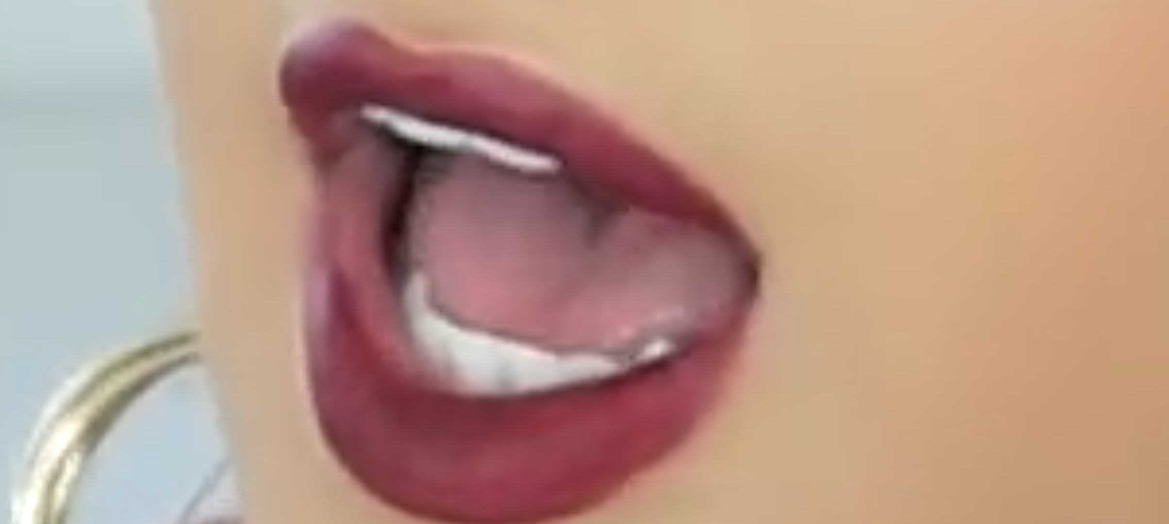 Photo from Amy Rose Walker Tongue Mouth 