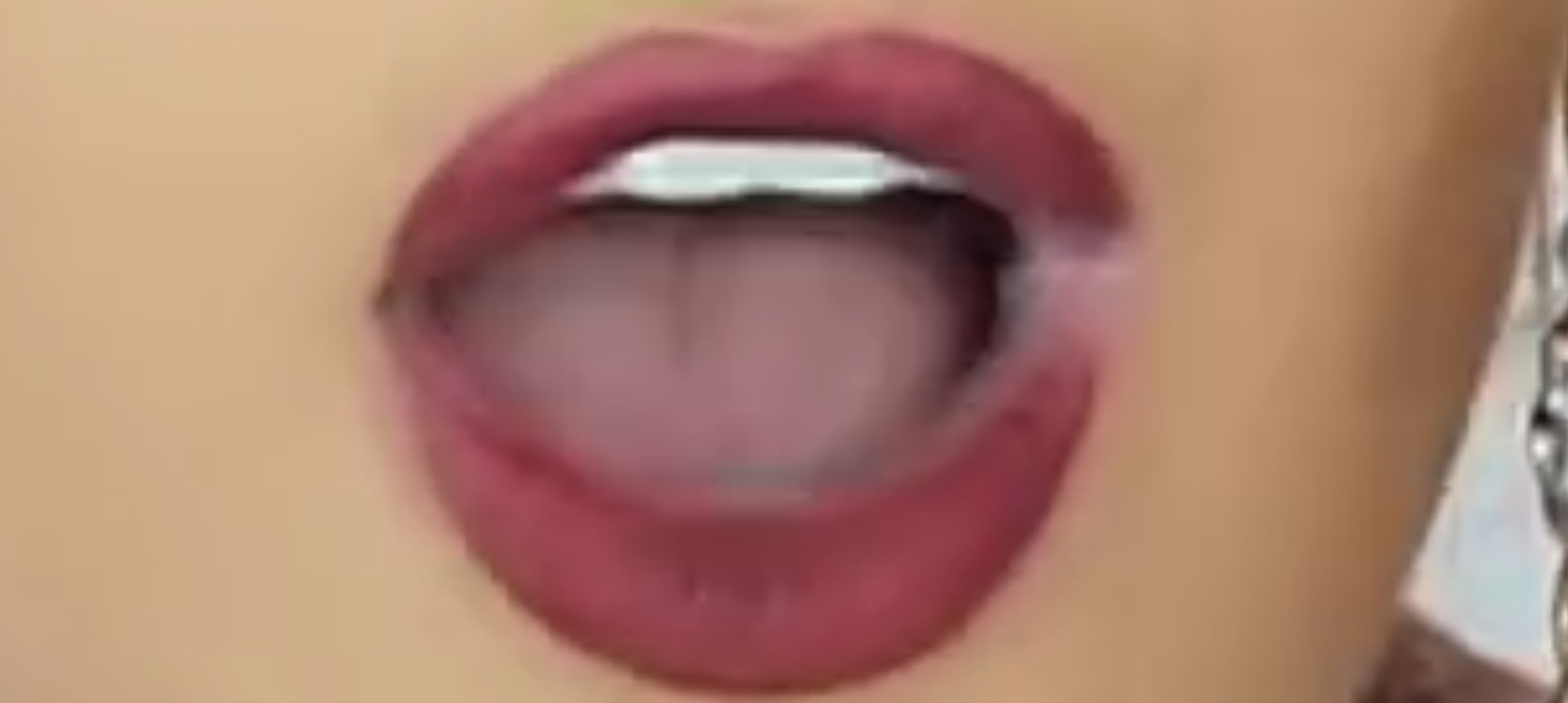 Photo from Amy Rose Walker Tongue Mouth 