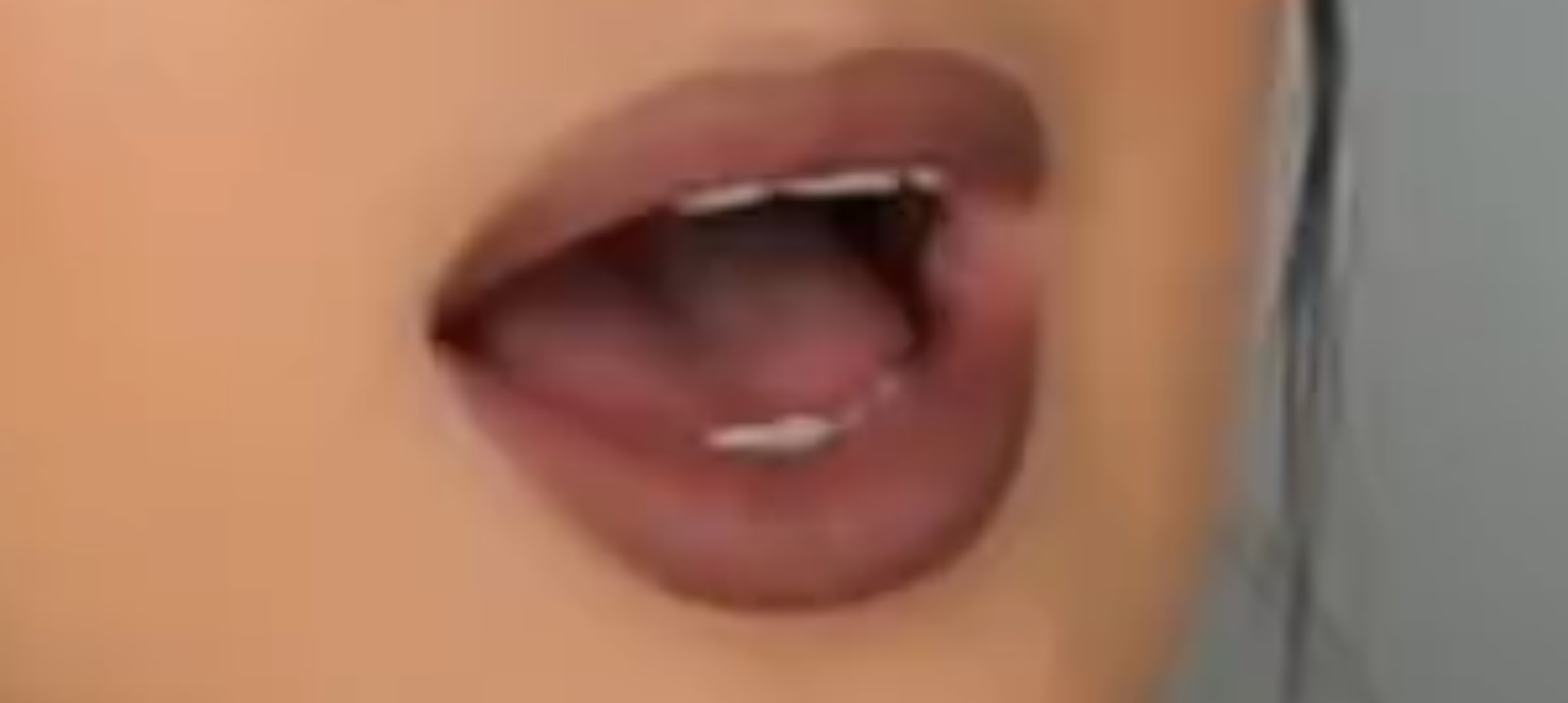 Photo from Amy Rose Walker Tongue Mouth 