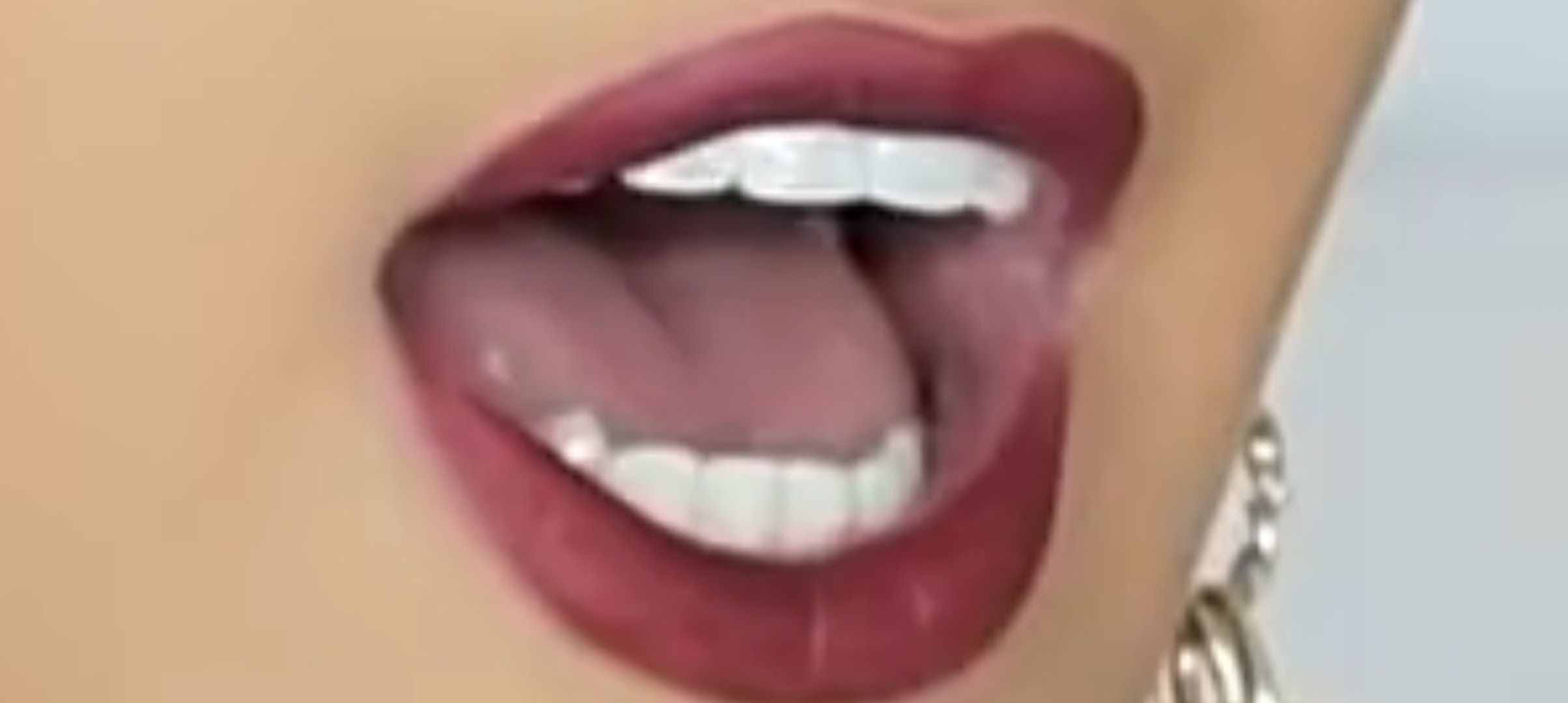 Photo from Amy Rose Walker Tongue Mouth 