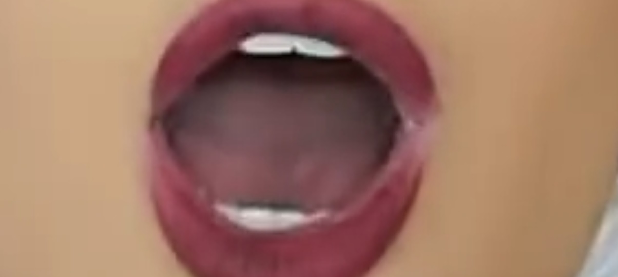 Photo from Amy Rose Walker Tongue Mouth 