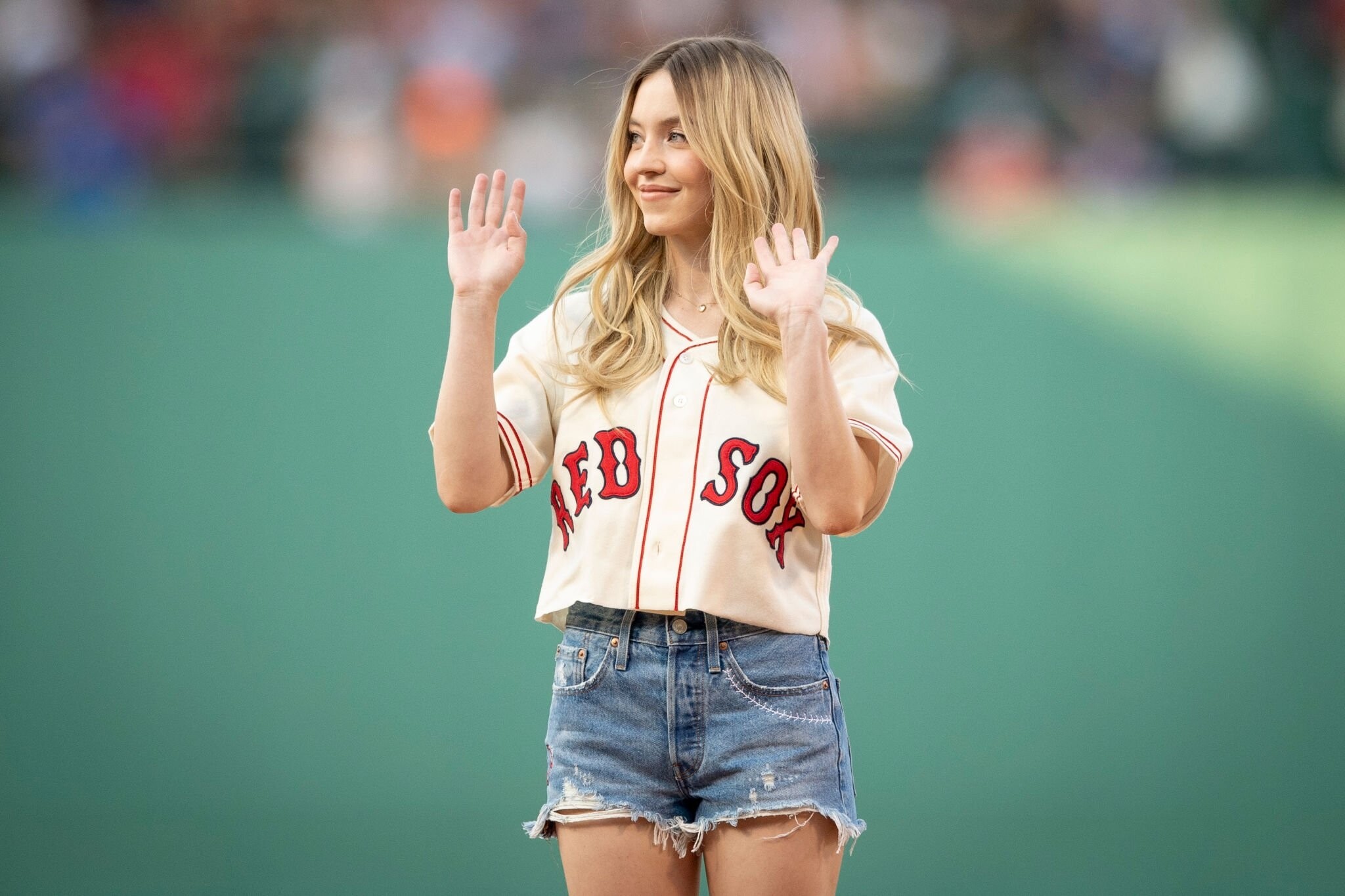 Photo from Sydney Sweeney