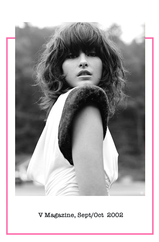 Photo from Trish Goff - V Magazine, September 2002