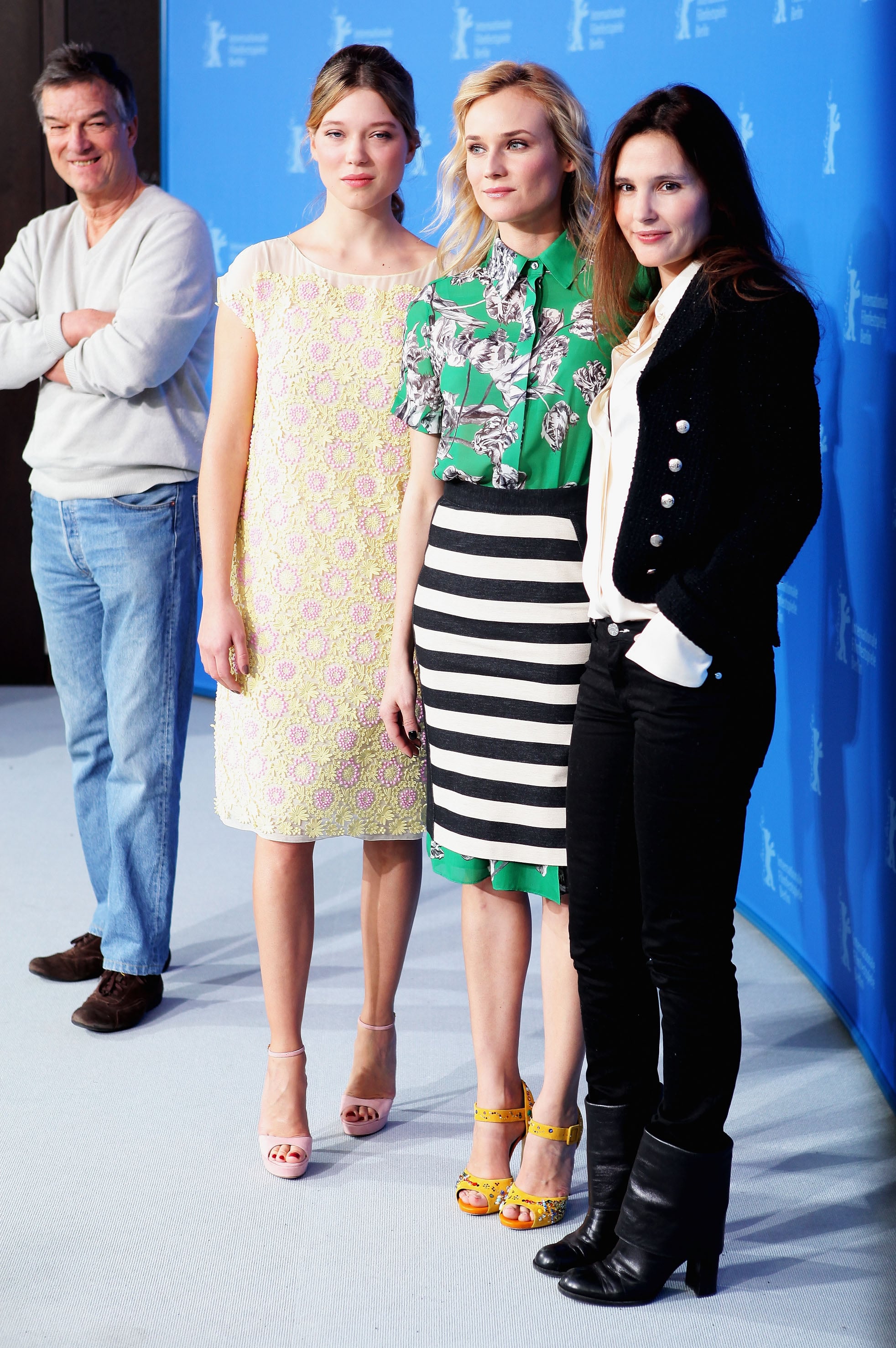 Photo from Virginie Ledoyen