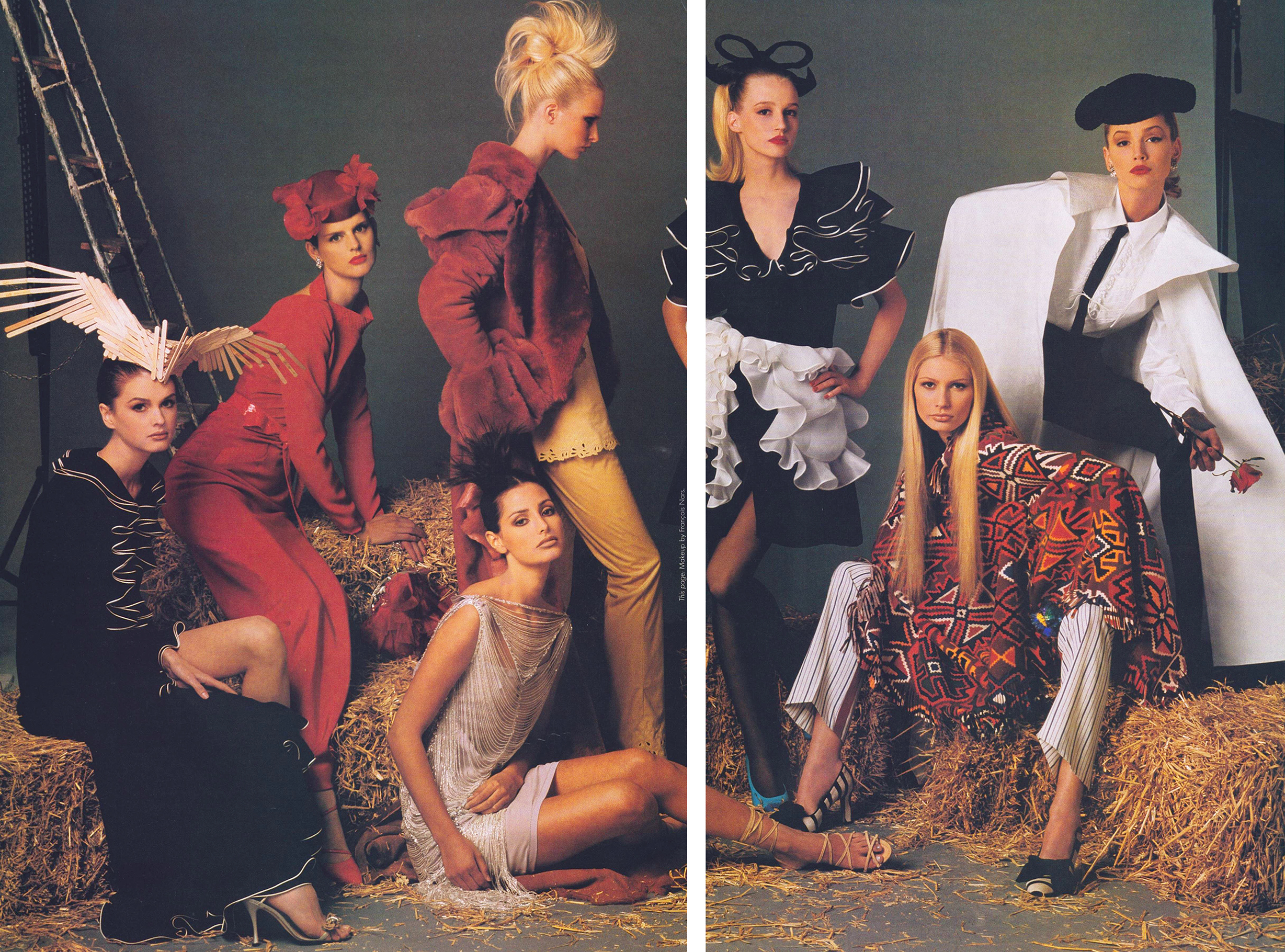 Photo from Esther De Jong - Vogue US, July 1996